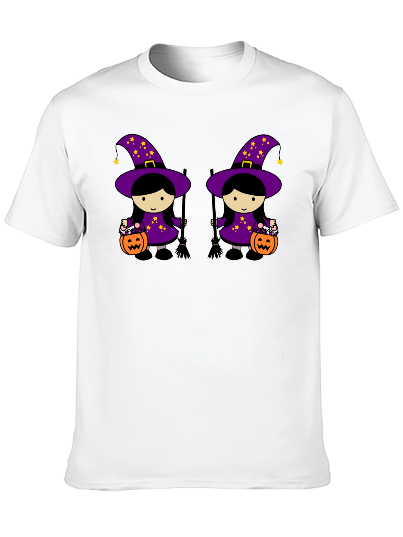 Halloween Witches Black T-Shirt