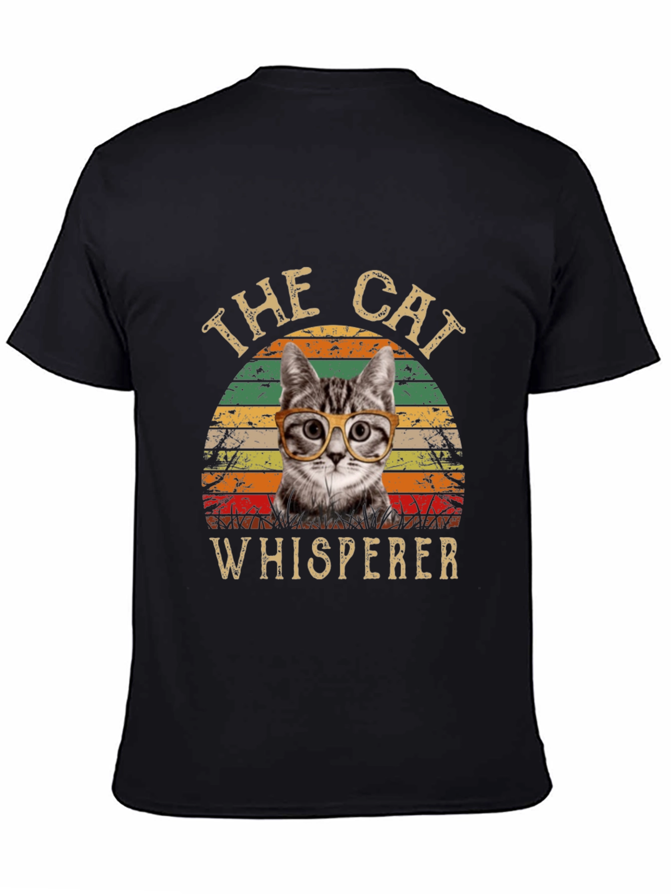 The Cat Whisperer T-Shirt -  Cool Cat Design