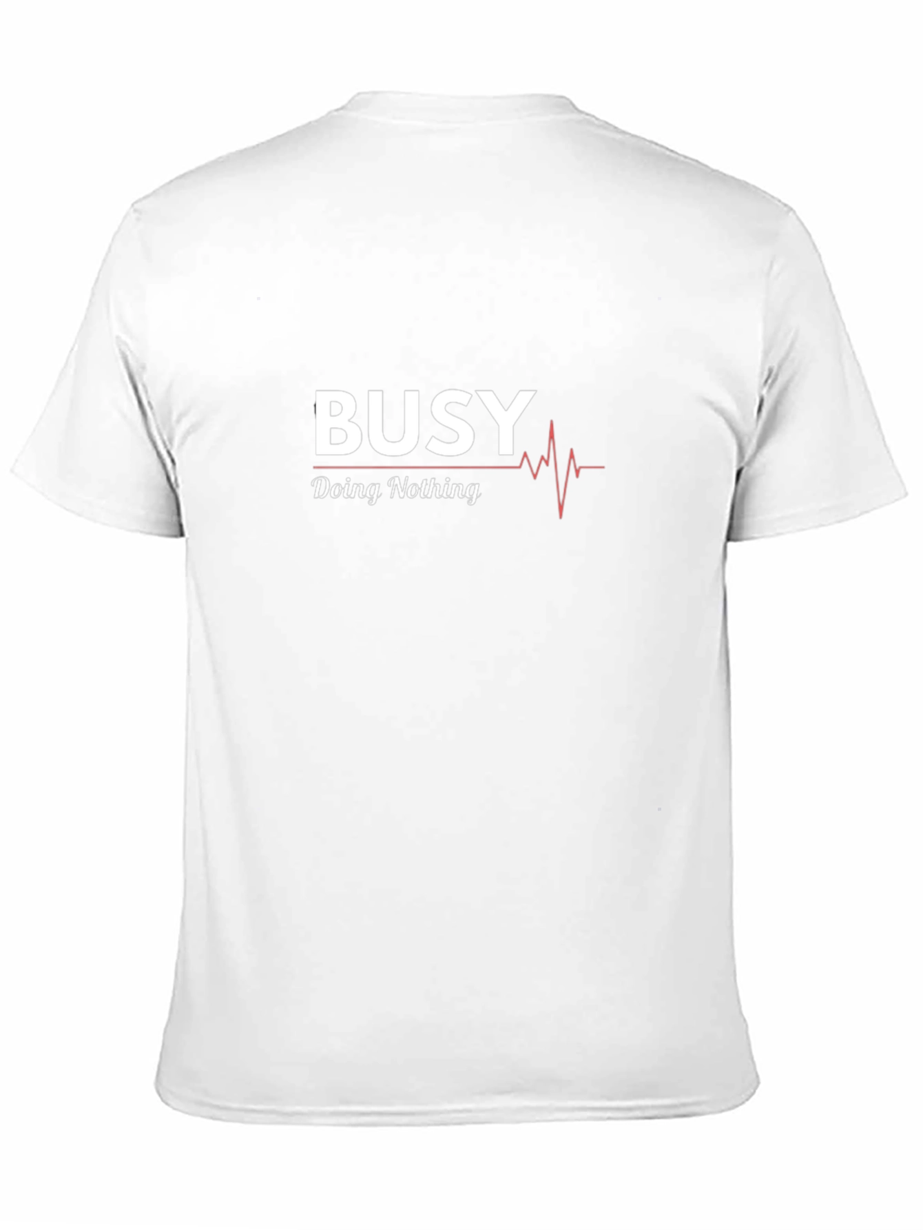 Busy Doing Nothing Graphic Tee - Relaxed Fit