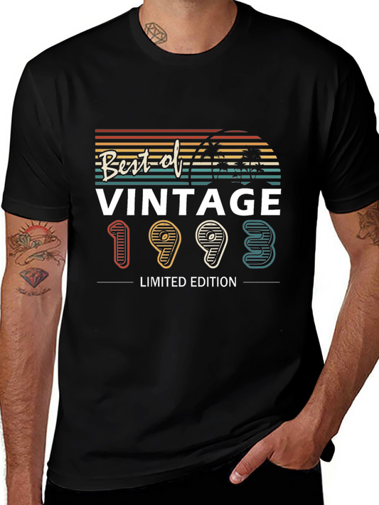 Vintage 1993 Limited Edition Graphic Tee