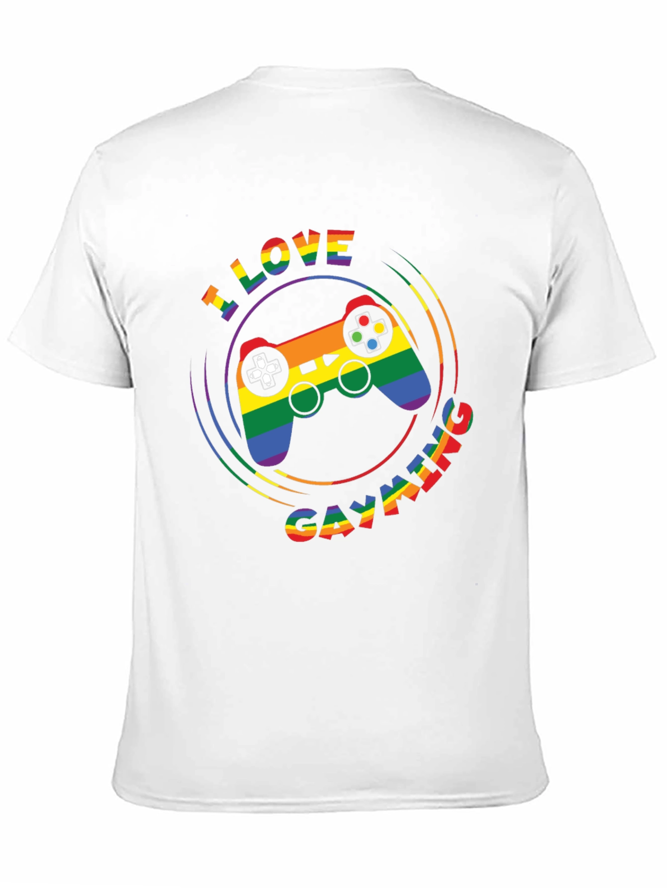 I Love Gayming LGBTQ Pride T-Shirt