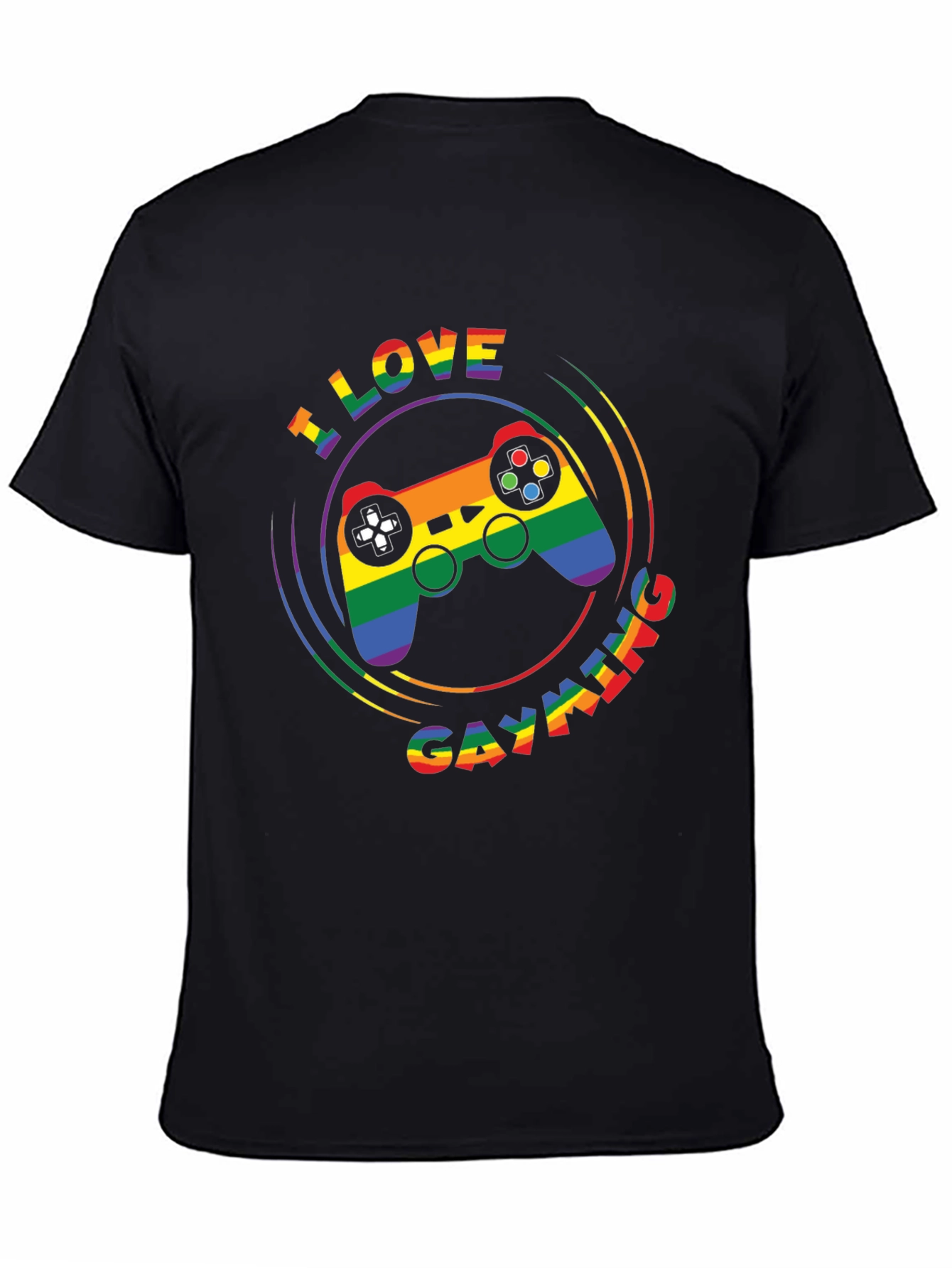 I Love Gayming LGBTQ Pride T-Shirt