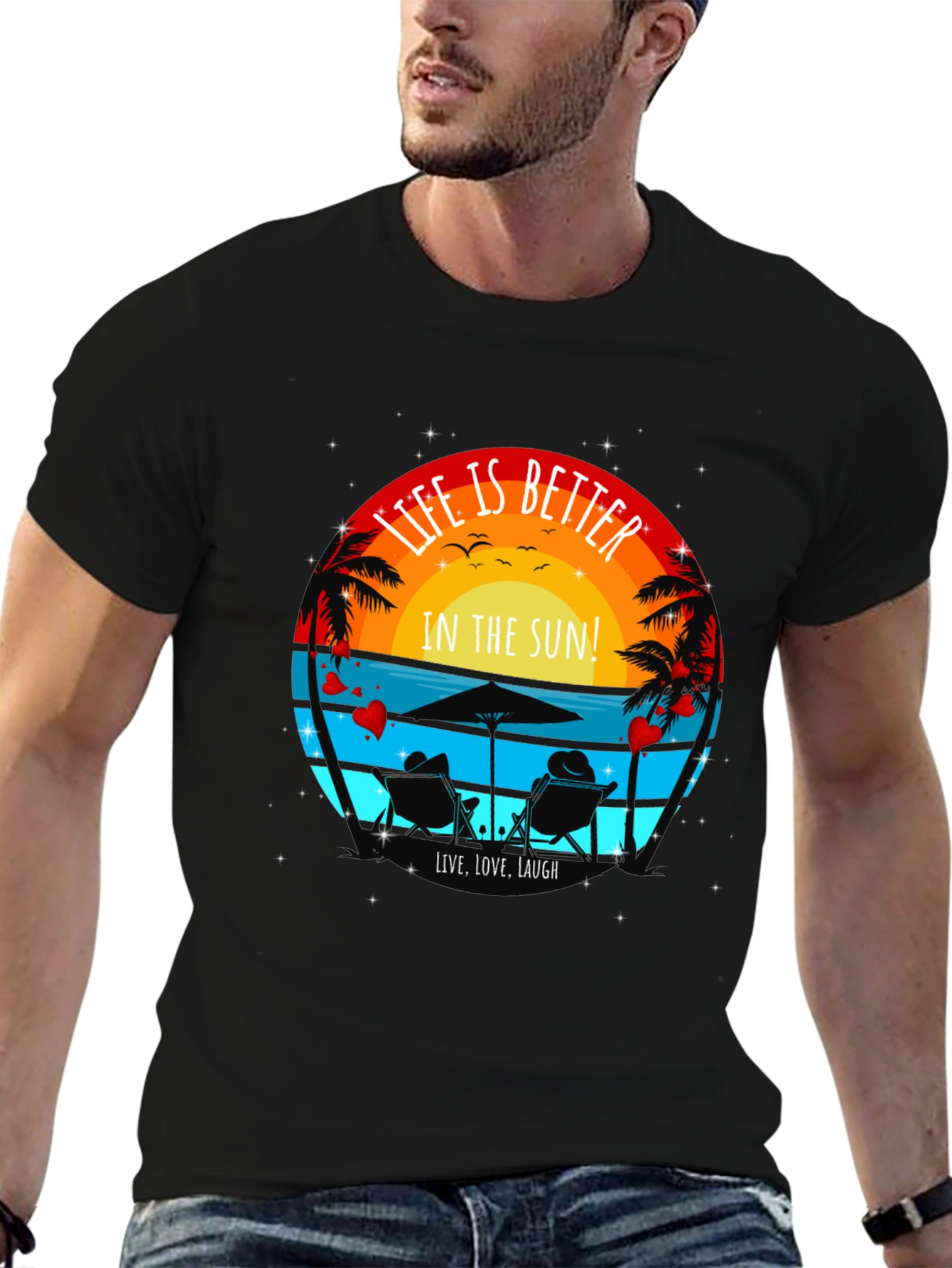 Life is Better in the Sun T-Shirt