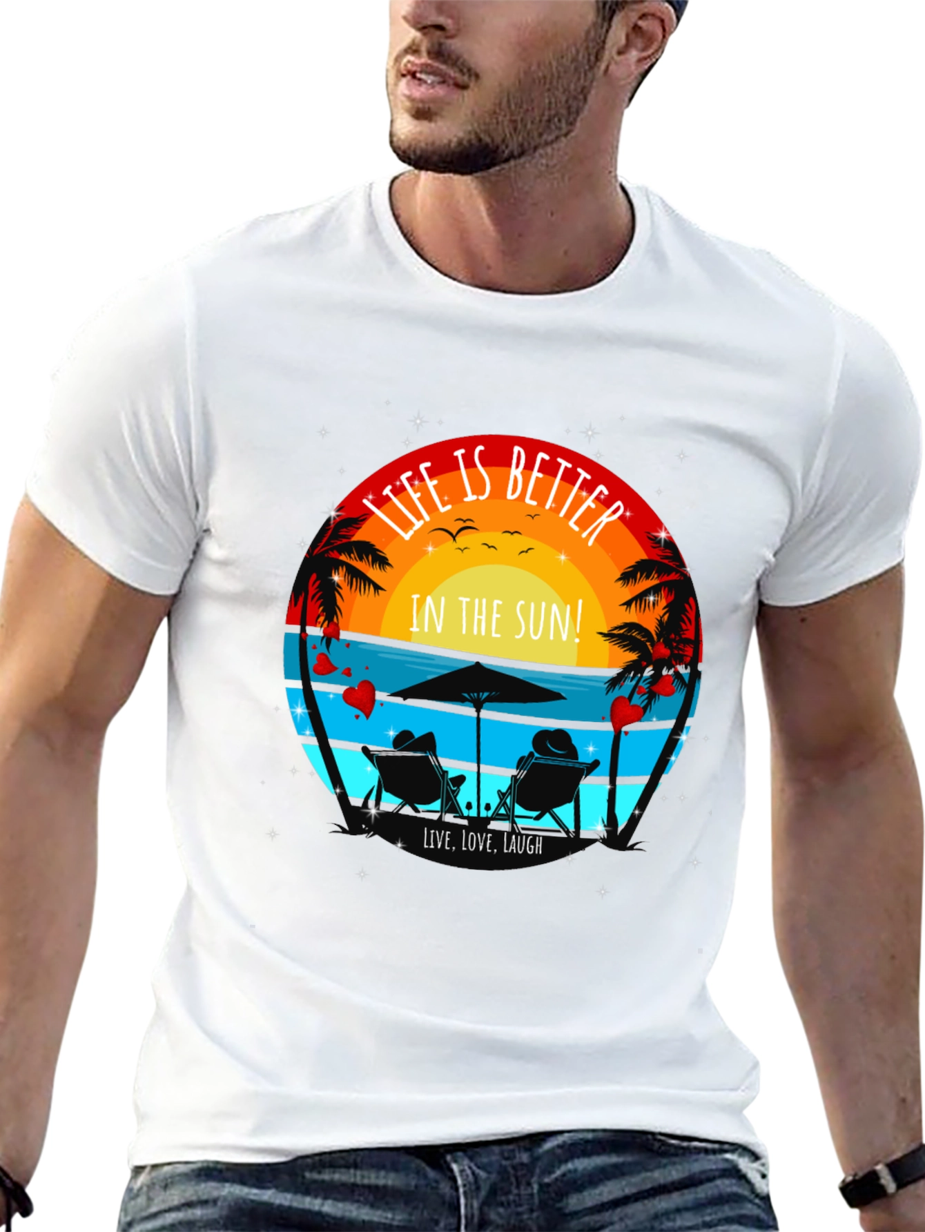 Life is Better in the Sun T-Shirt