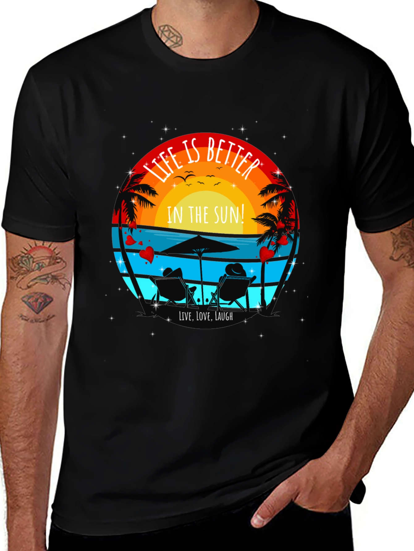 Life is Better in the Sun T-Shirt