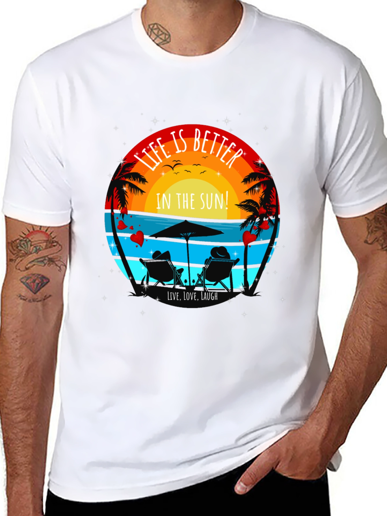 Life is Better in the Sun T-Shirt