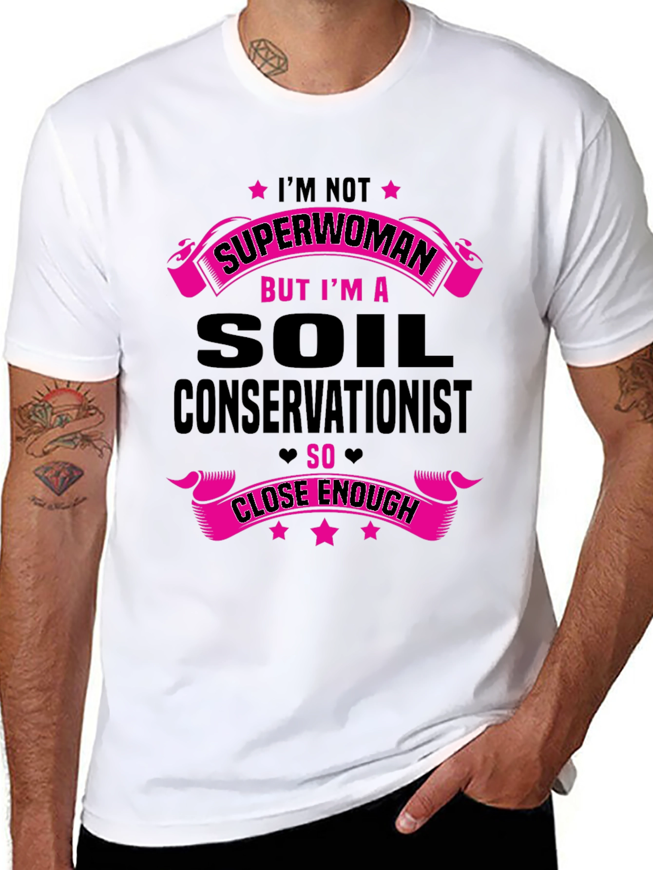 Soil Conservationist Funny T-Shirt