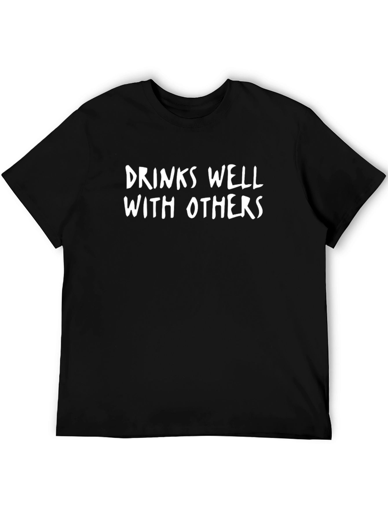Drinks Well With Others Graphic Tee