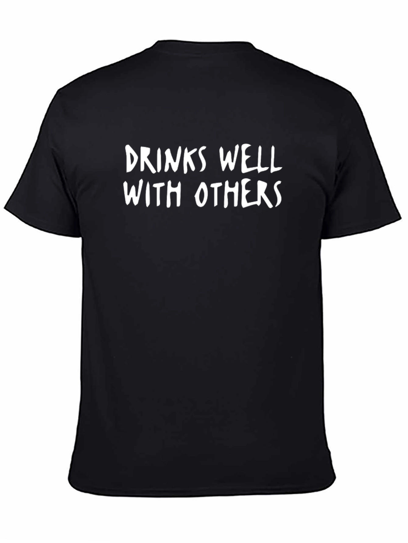 Drinks Well With Others Graphic Tee