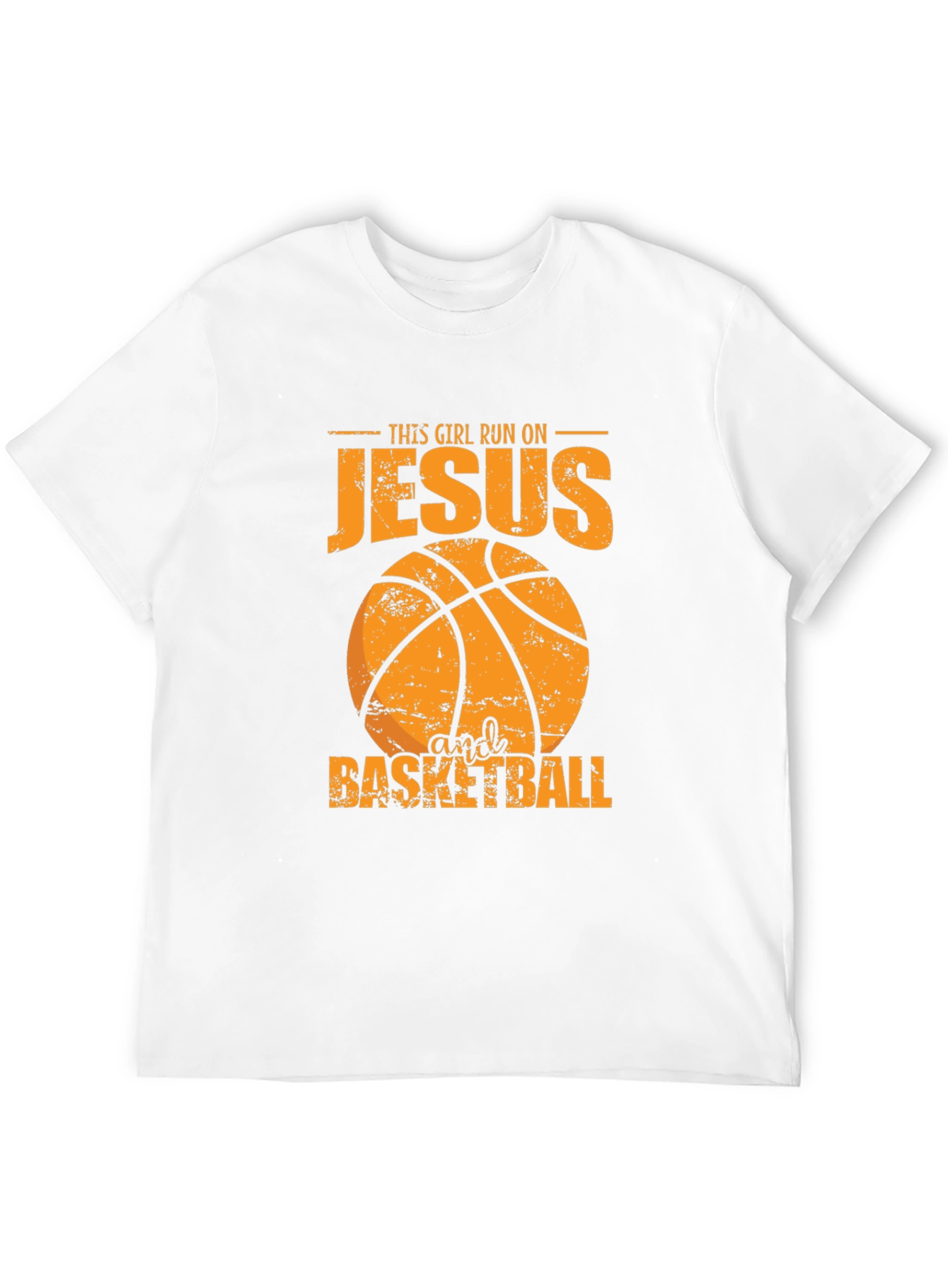 Jesus and Basketball T-Shirt
