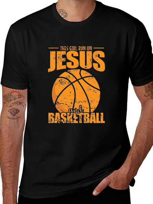 Jesus and Basketball T-Shirt