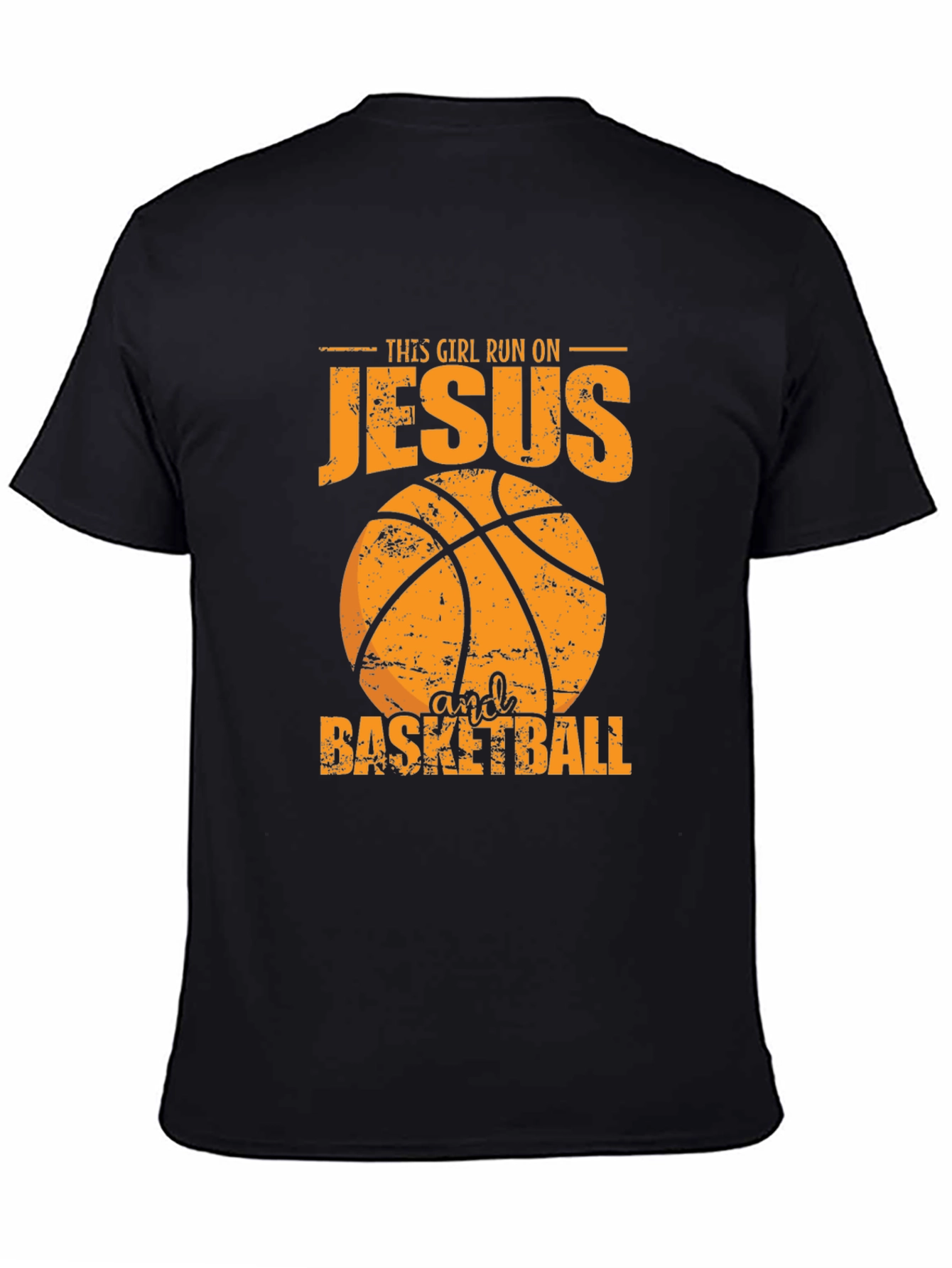 Jesus and Basketball T-Shirt