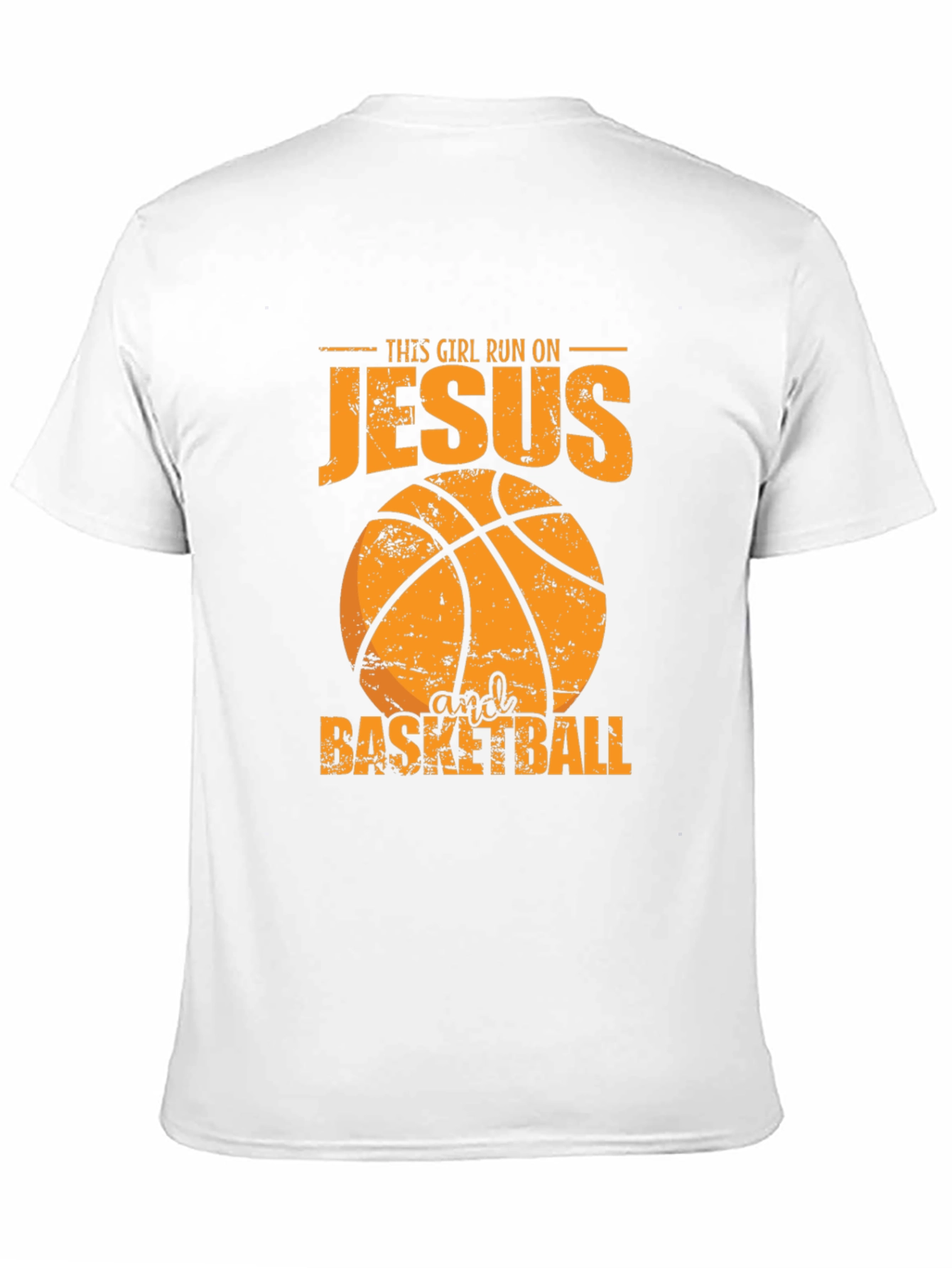 Jesus and Basketball T-Shirt