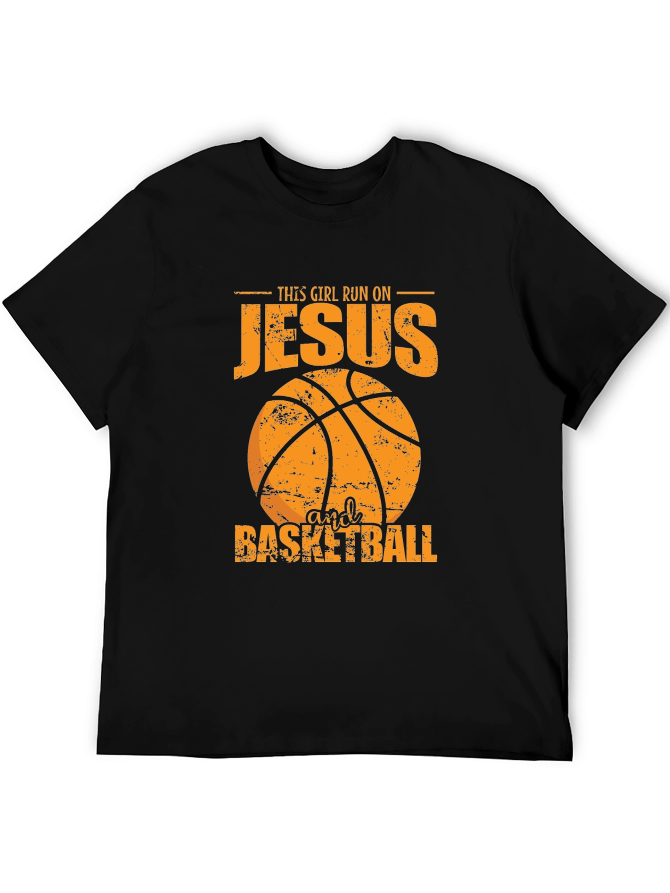 Jesus and Basketball T-Shirt