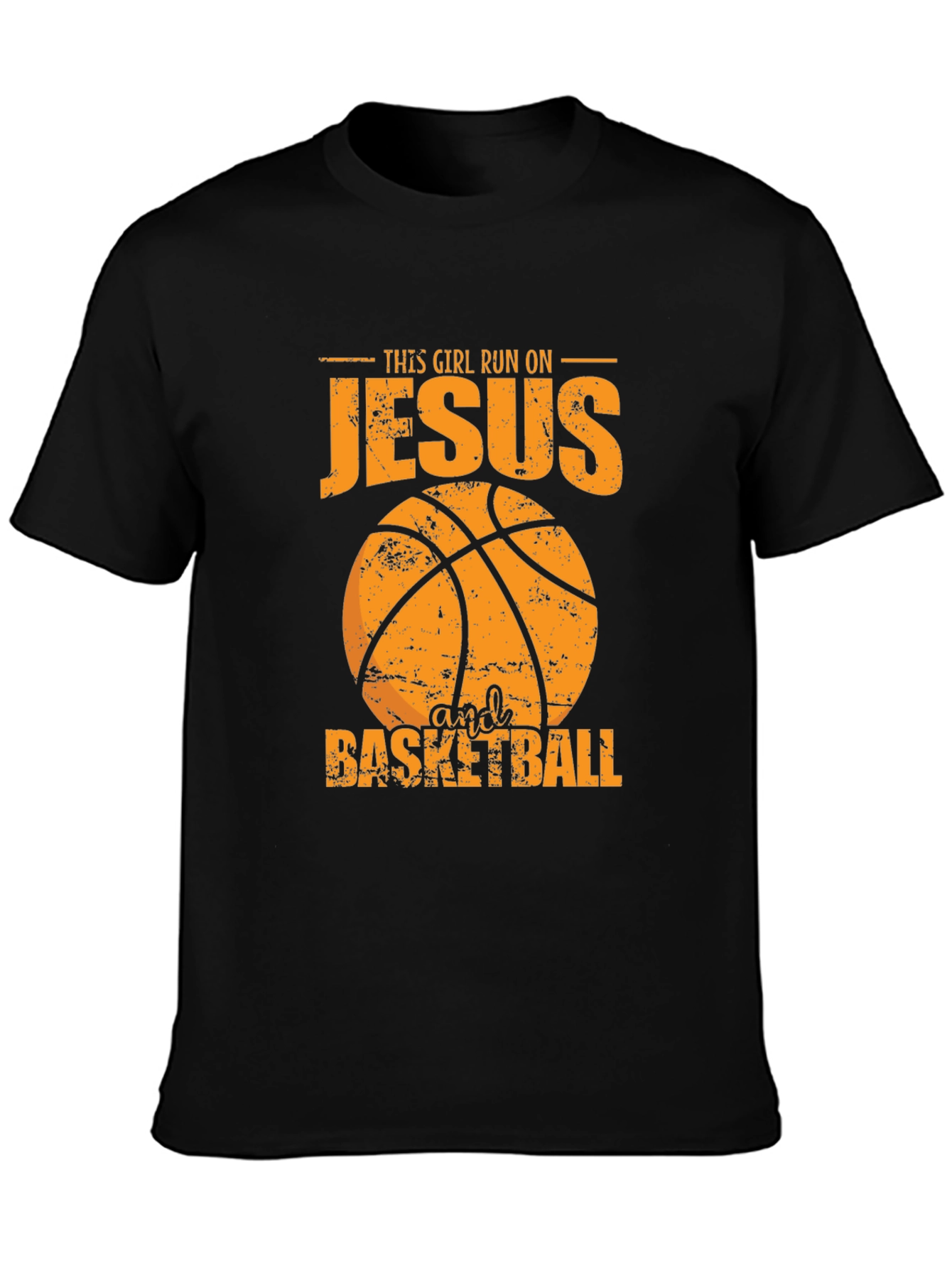 Jesus and Basketball T-Shirt
