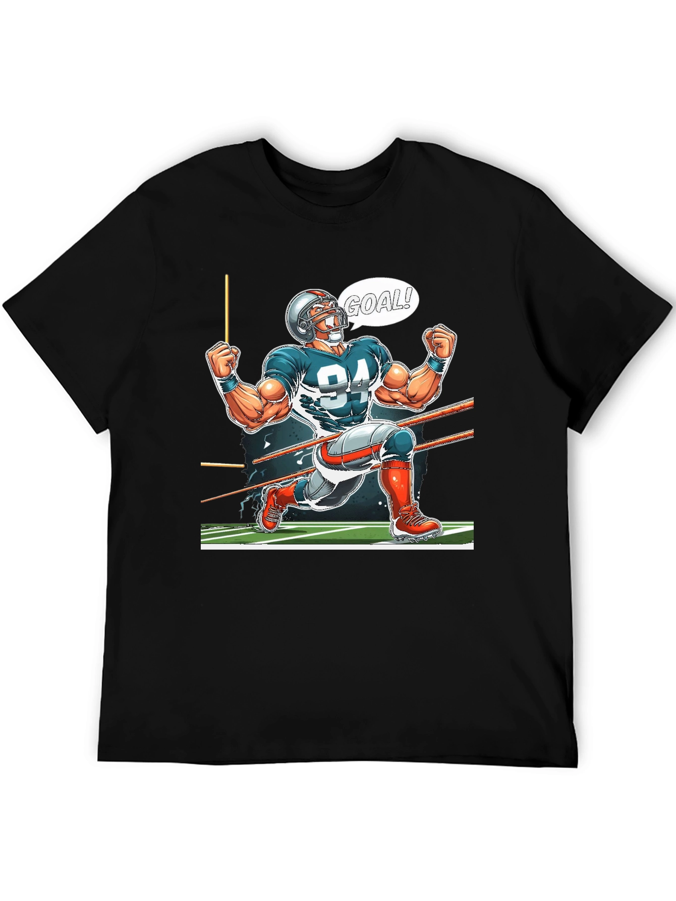 Football Goal T-Shirt