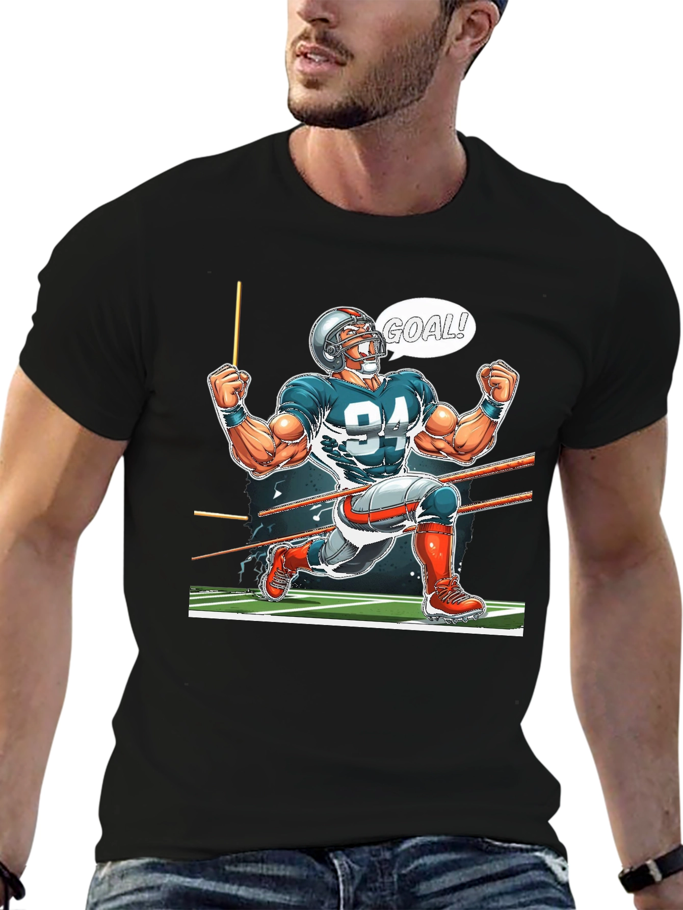 Football Goal T-Shirt