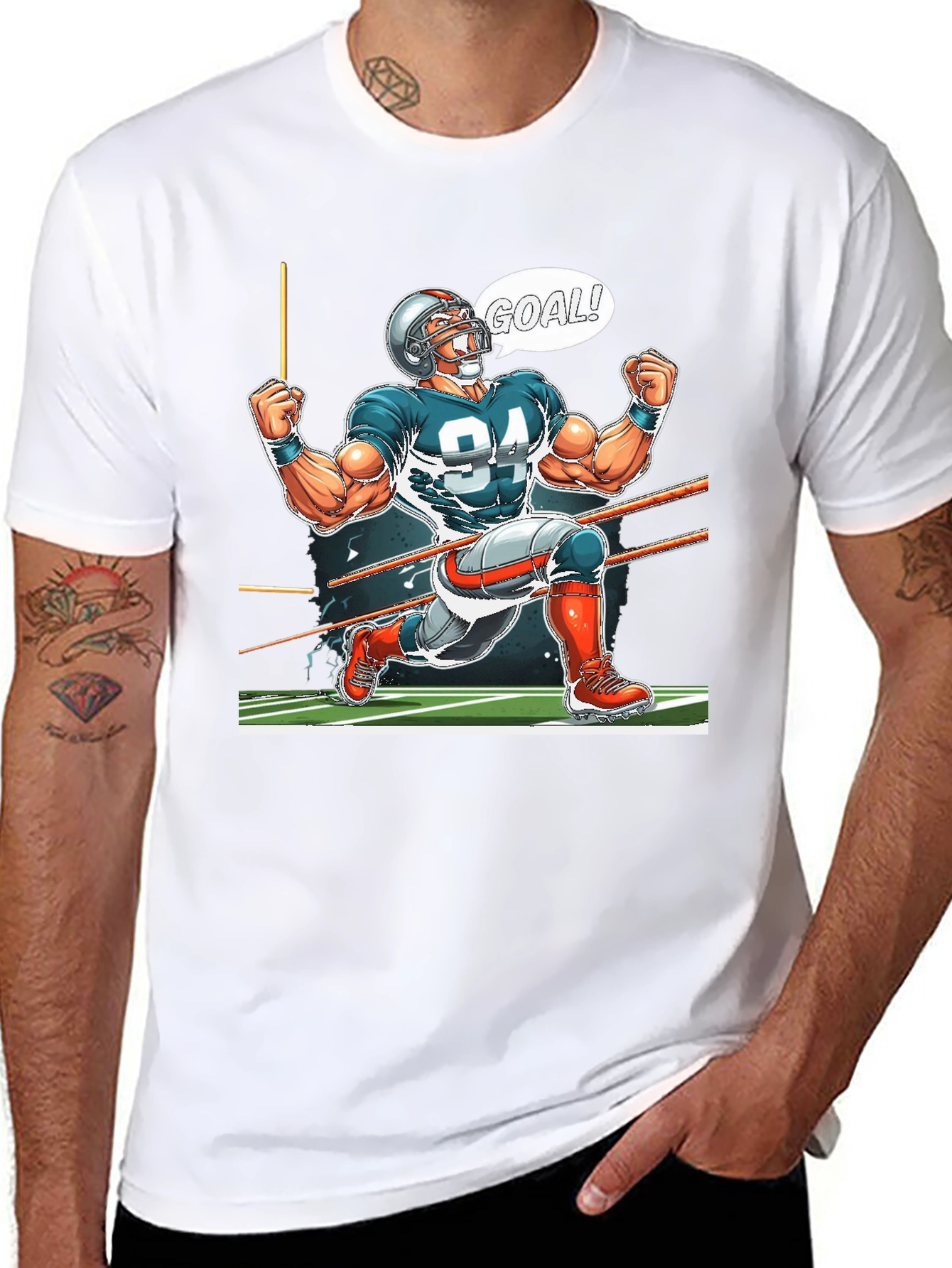 Football Goal T-Shirt