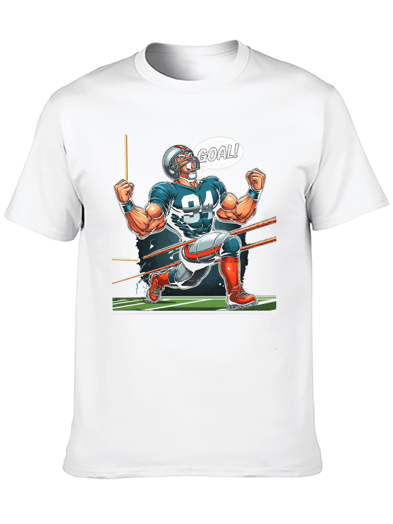Football Goal T-Shirt
