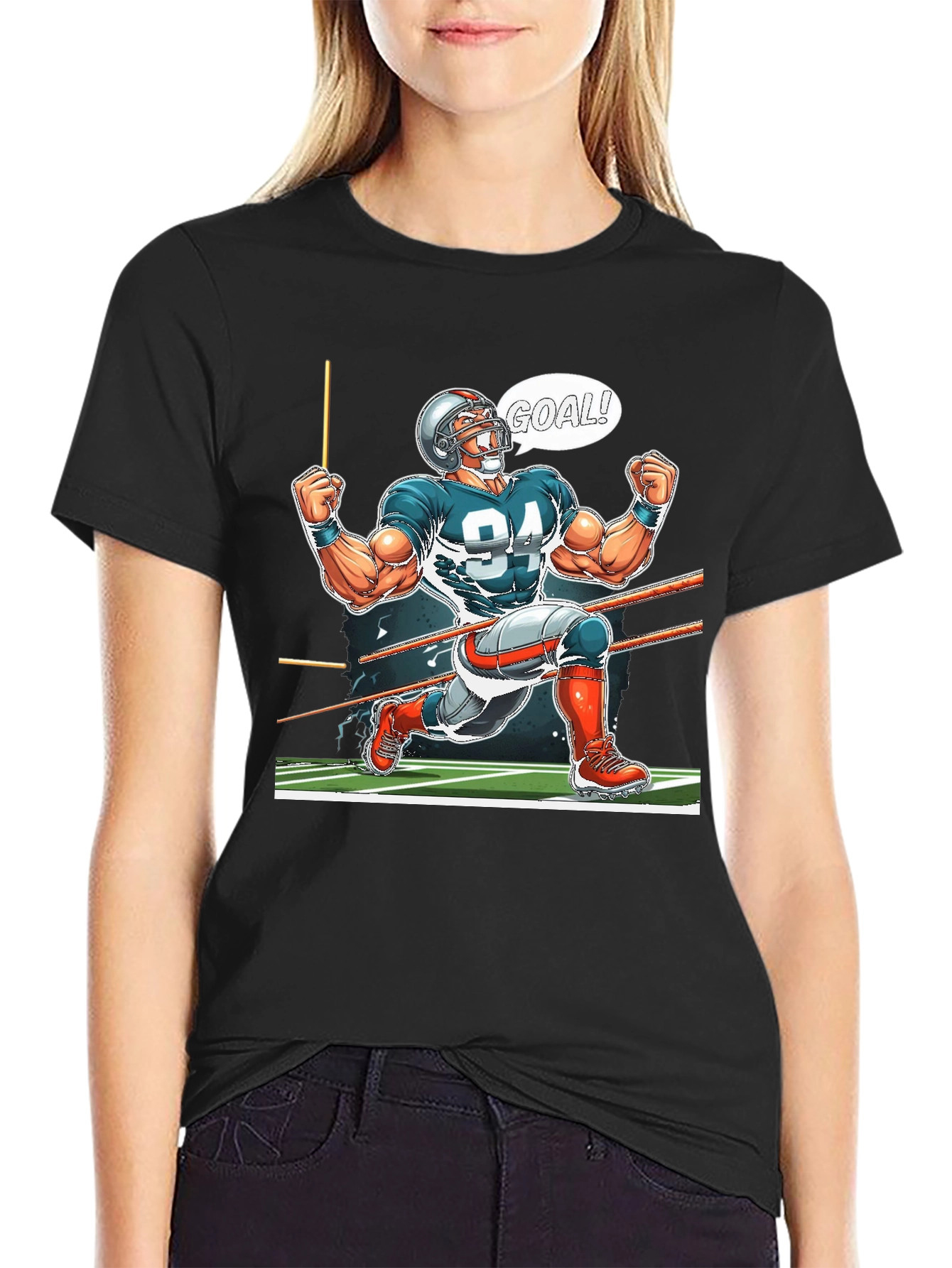 Football Goal T-Shirt