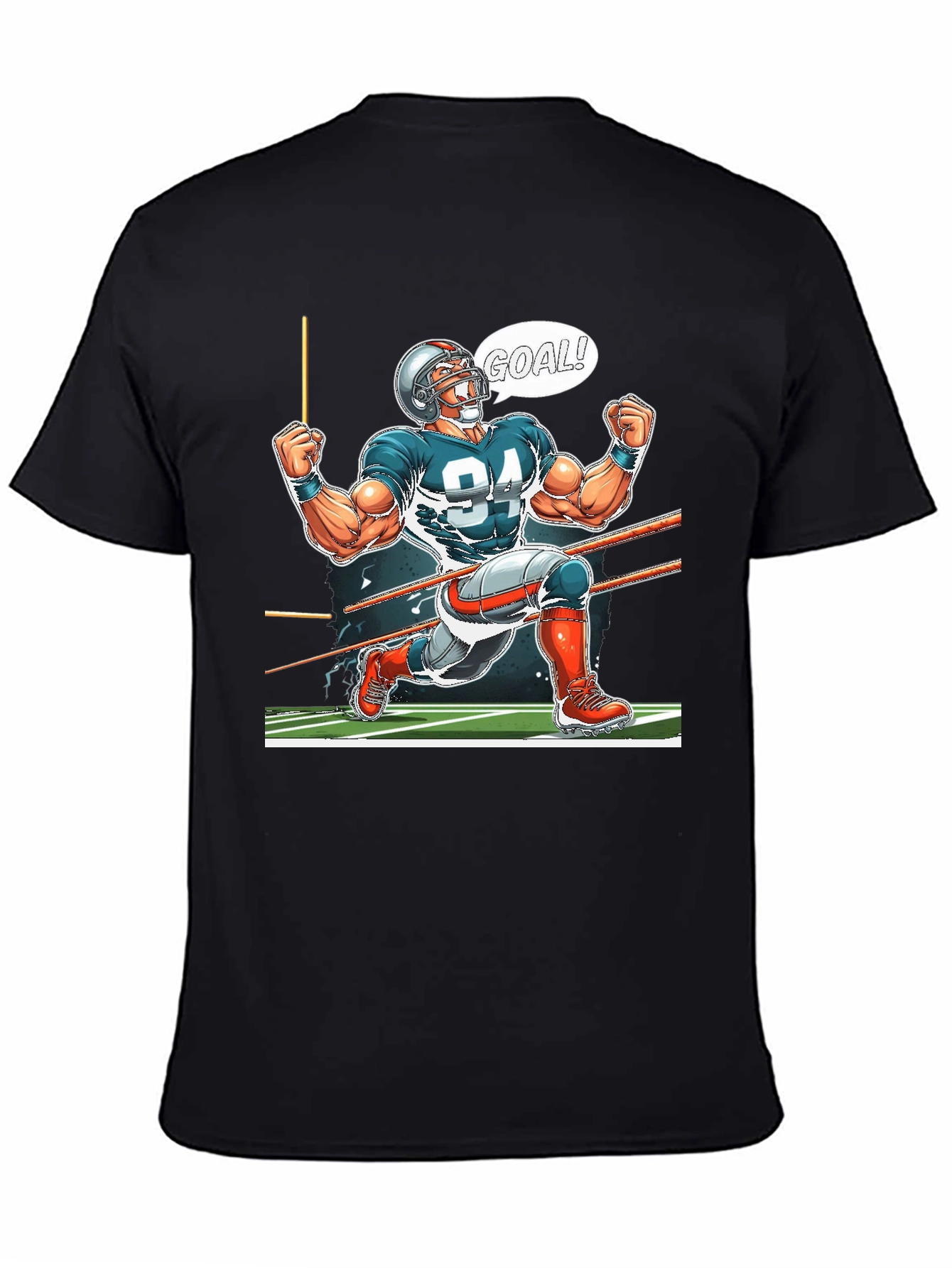 Football Goal T-Shirt