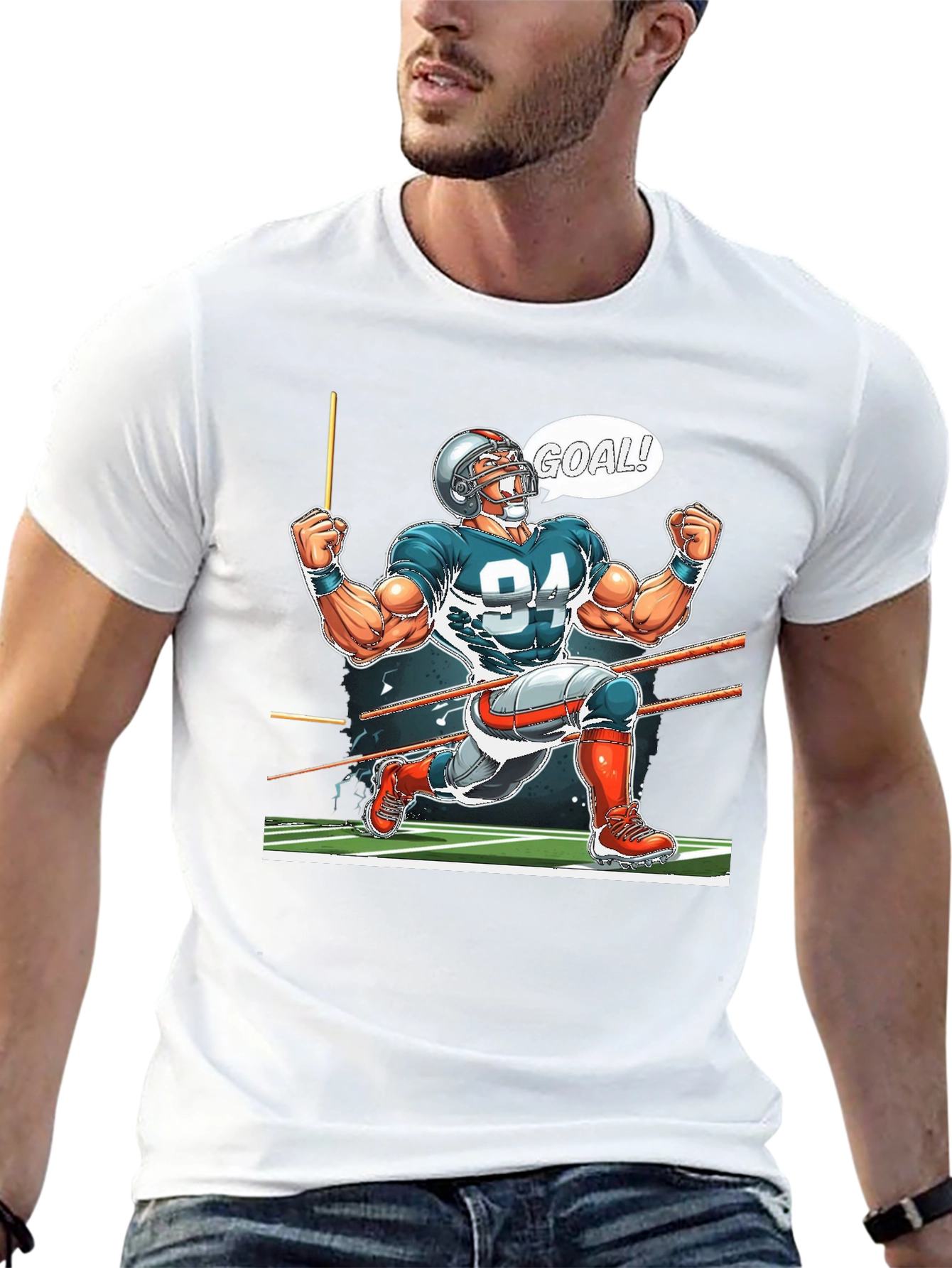 Football Goal T-Shirt