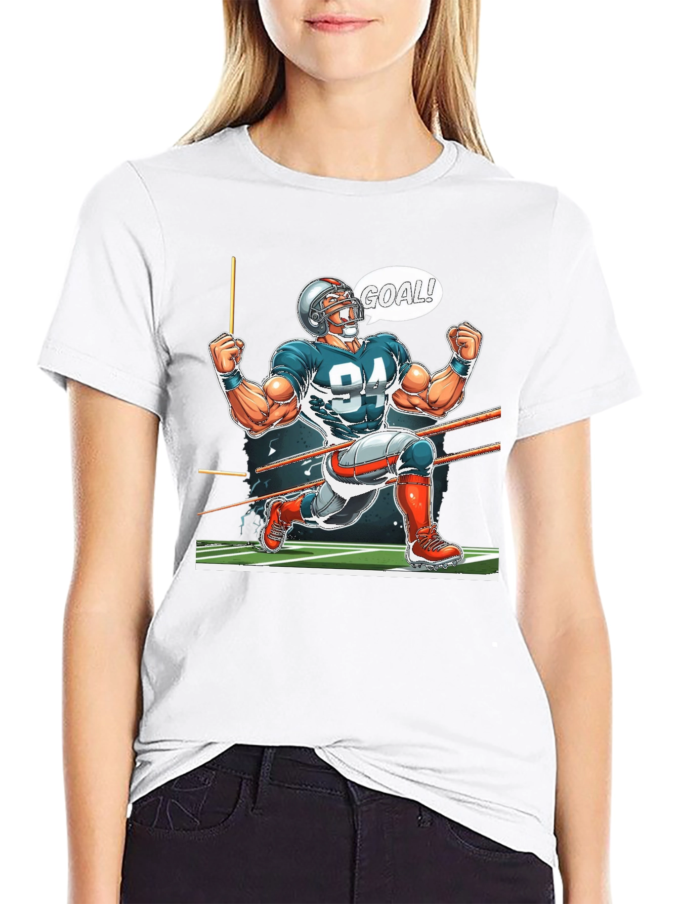 Football Goal T-Shirt