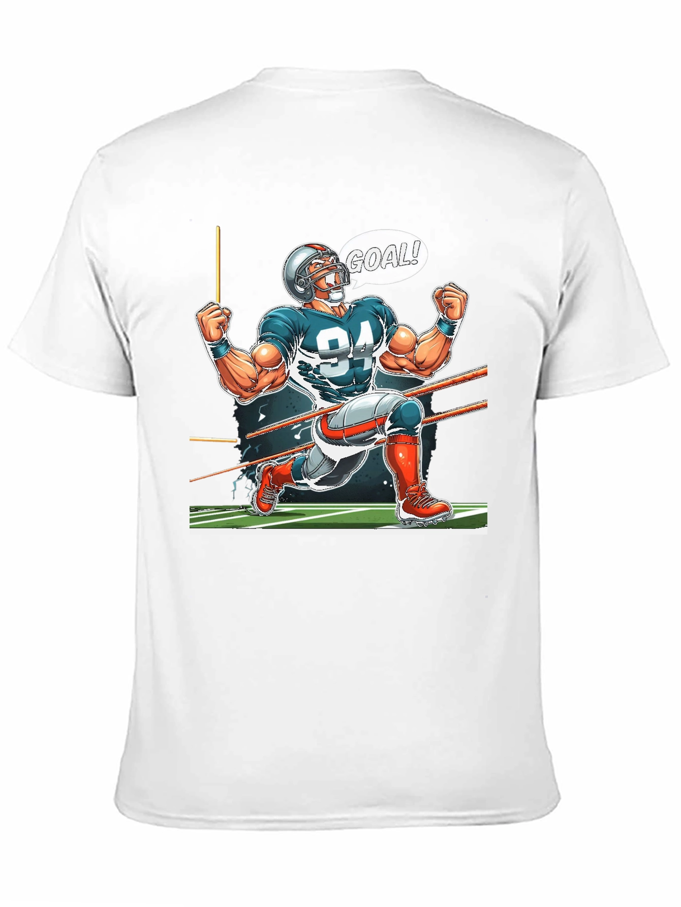 Football Goal T-Shirt