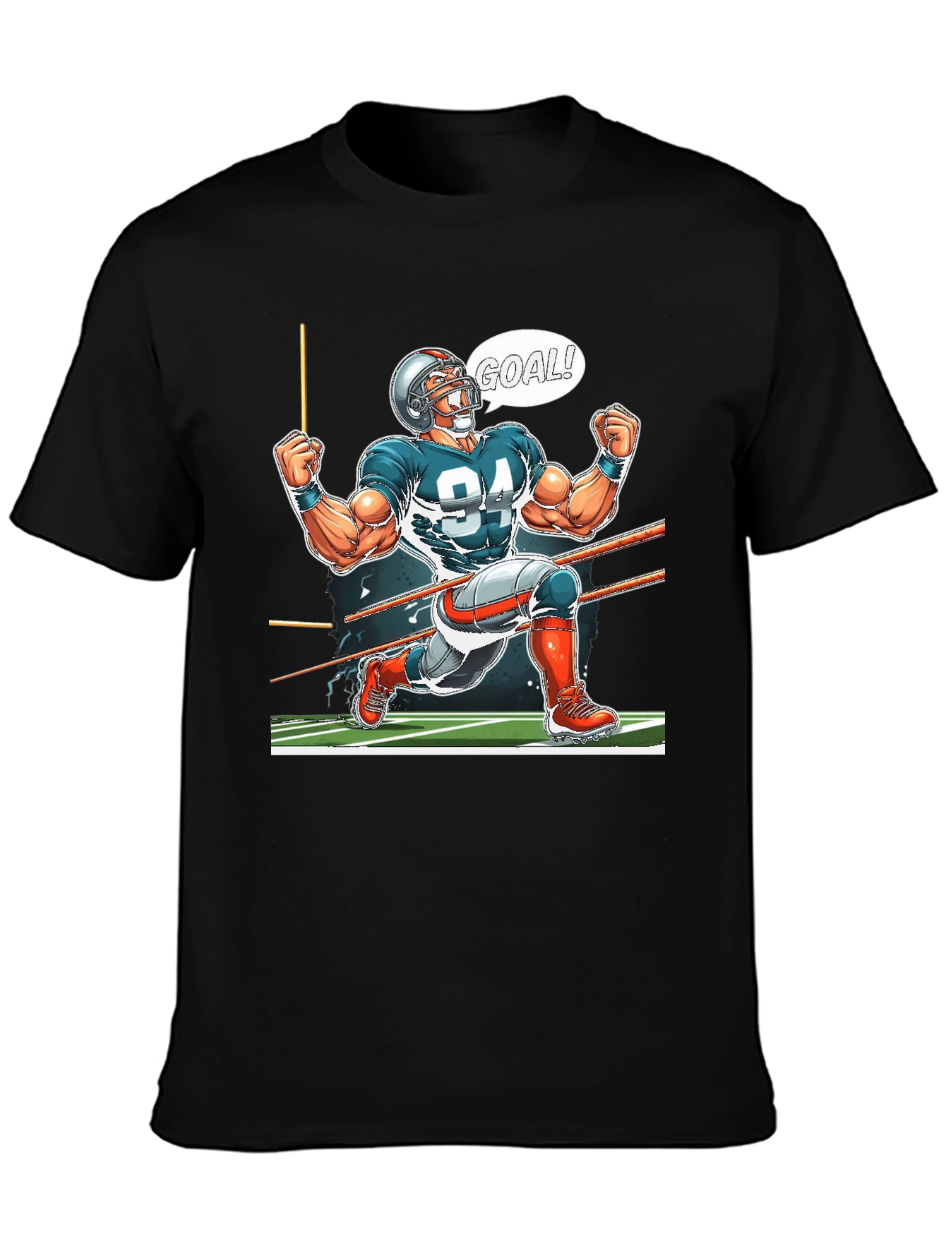 Football Goal T-Shirt