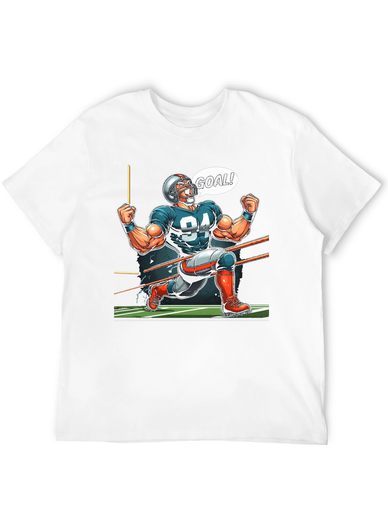 Football Goal T-Shirt