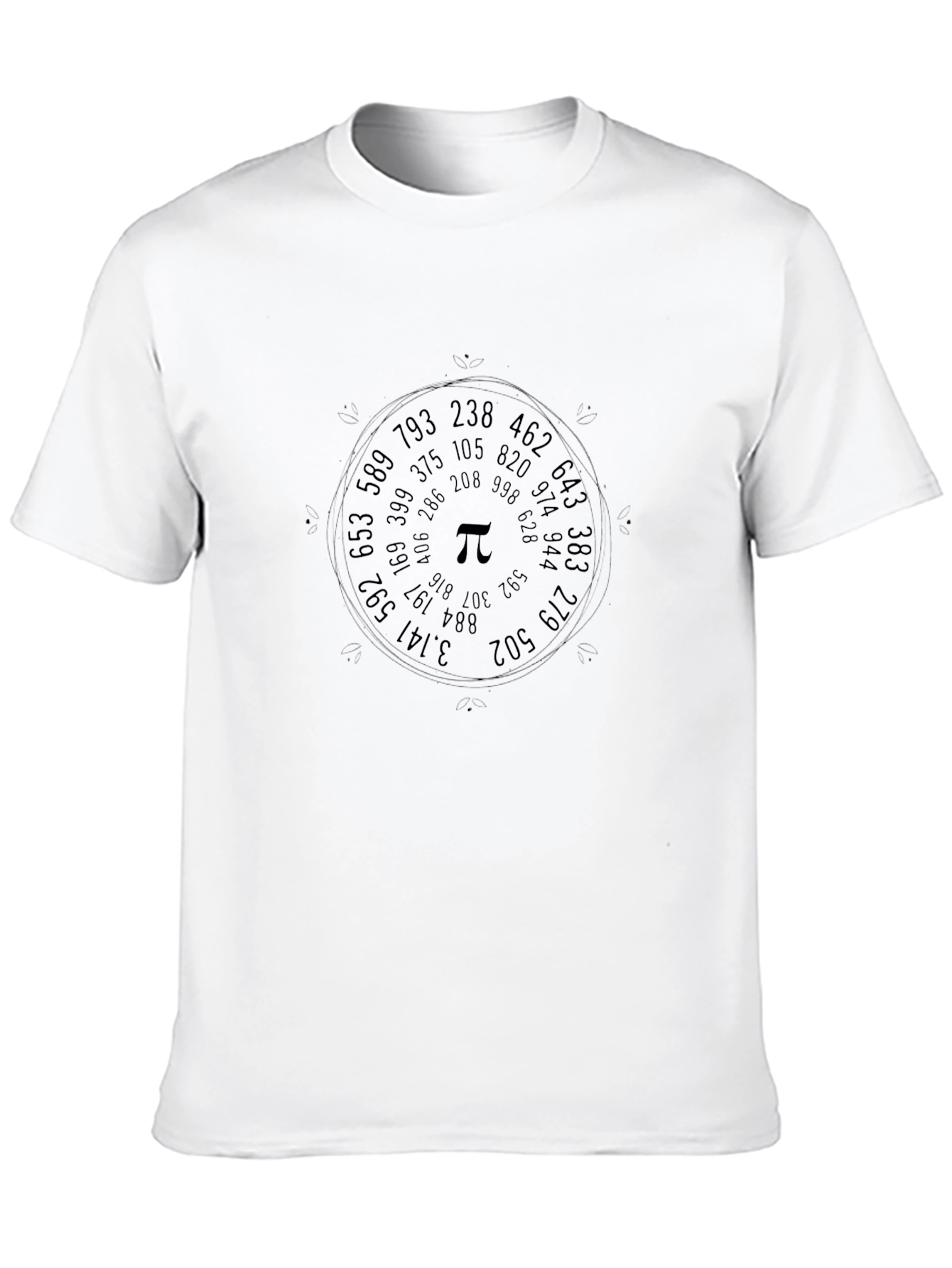 Pi Day T-Shirt - Math Lovers Tee