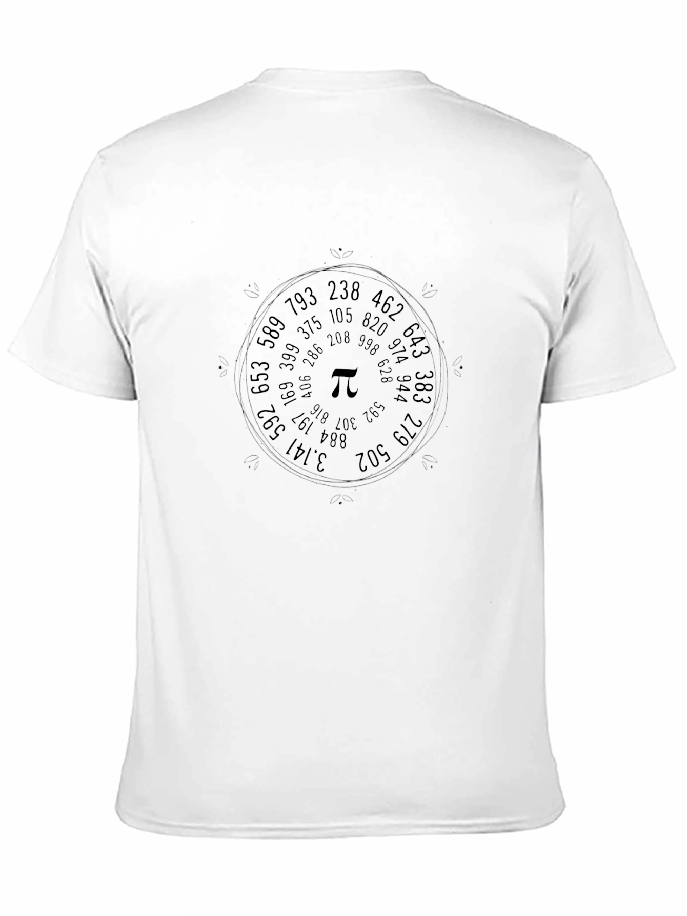 Pi Day T-Shirt - Math Lovers Tee
