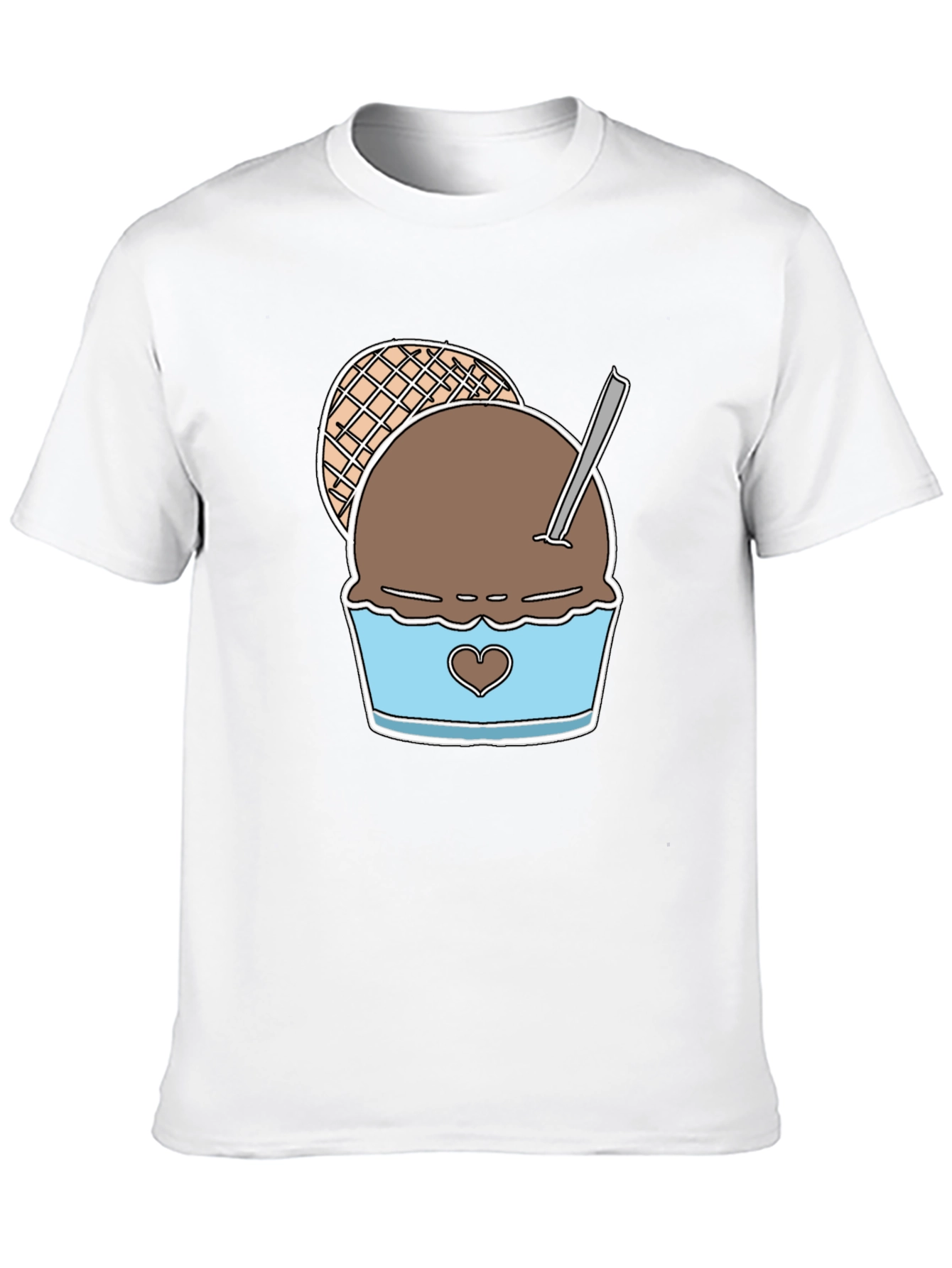 Ice Cream Graphic T-Shirt