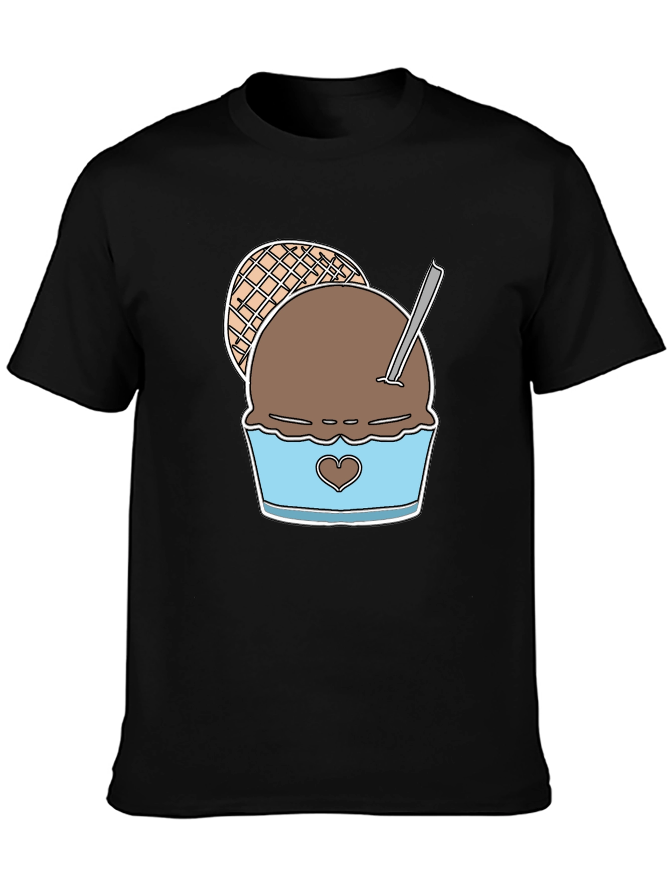 Ice Cream Graphic T-Shirt