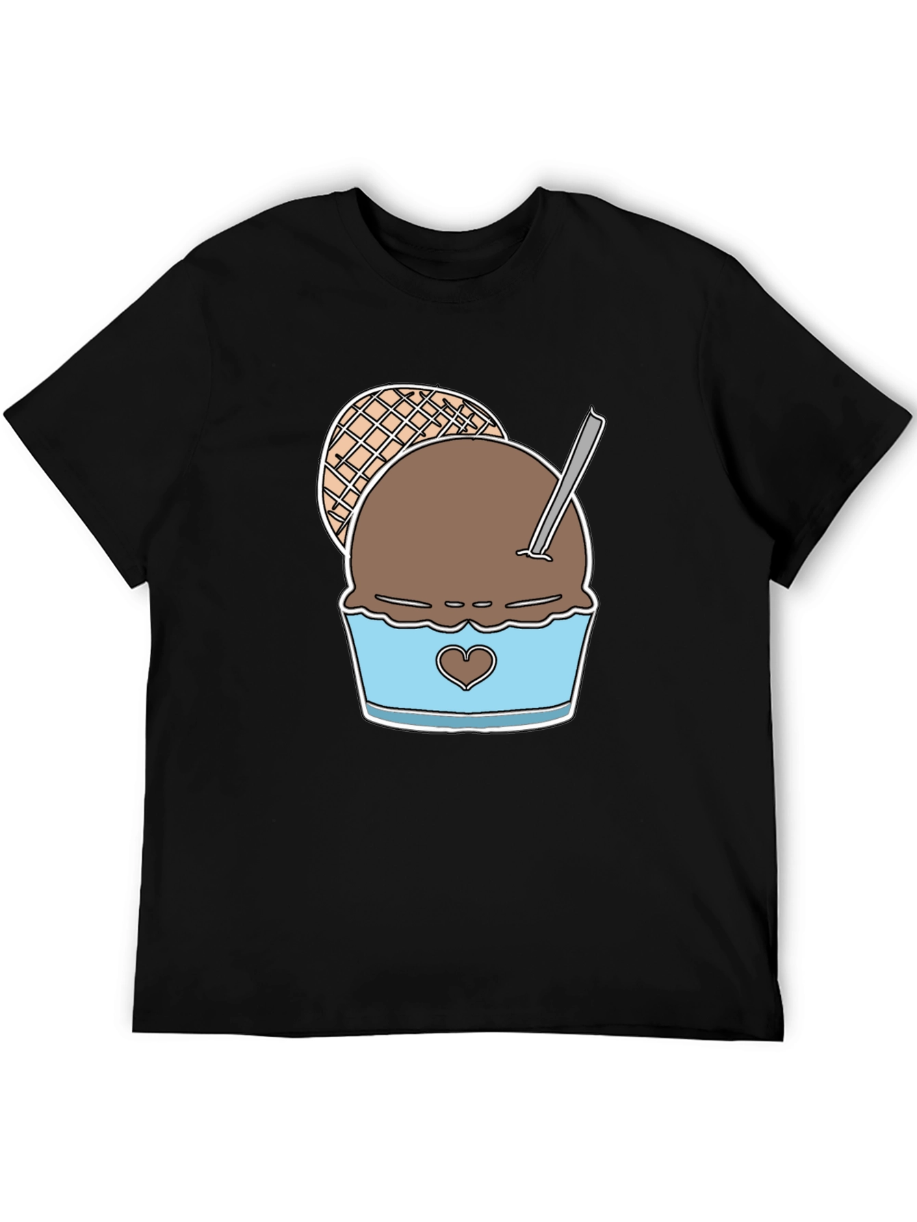 Ice Cream Graphic T-Shirt