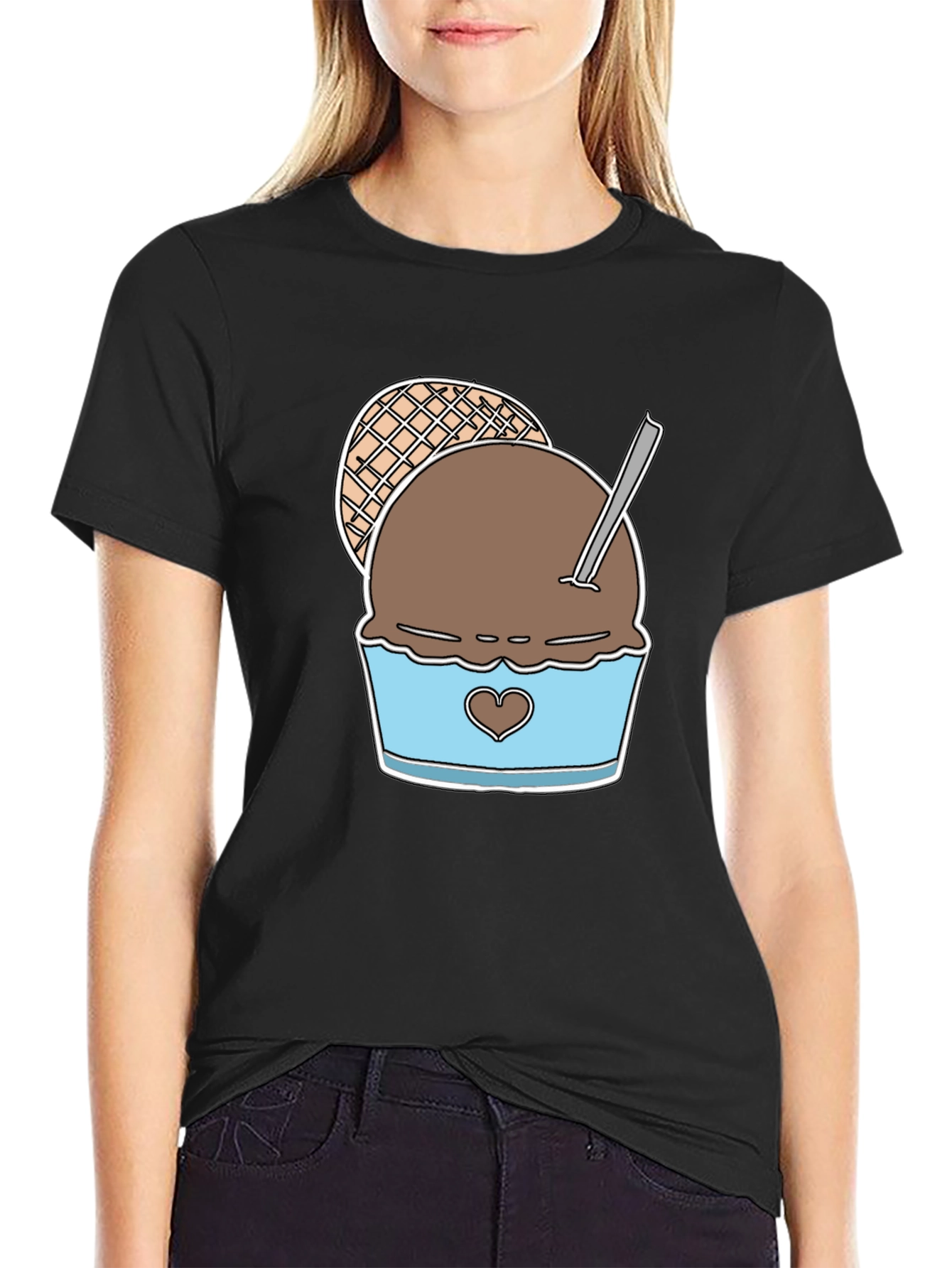 Ice Cream Graphic T-Shirt