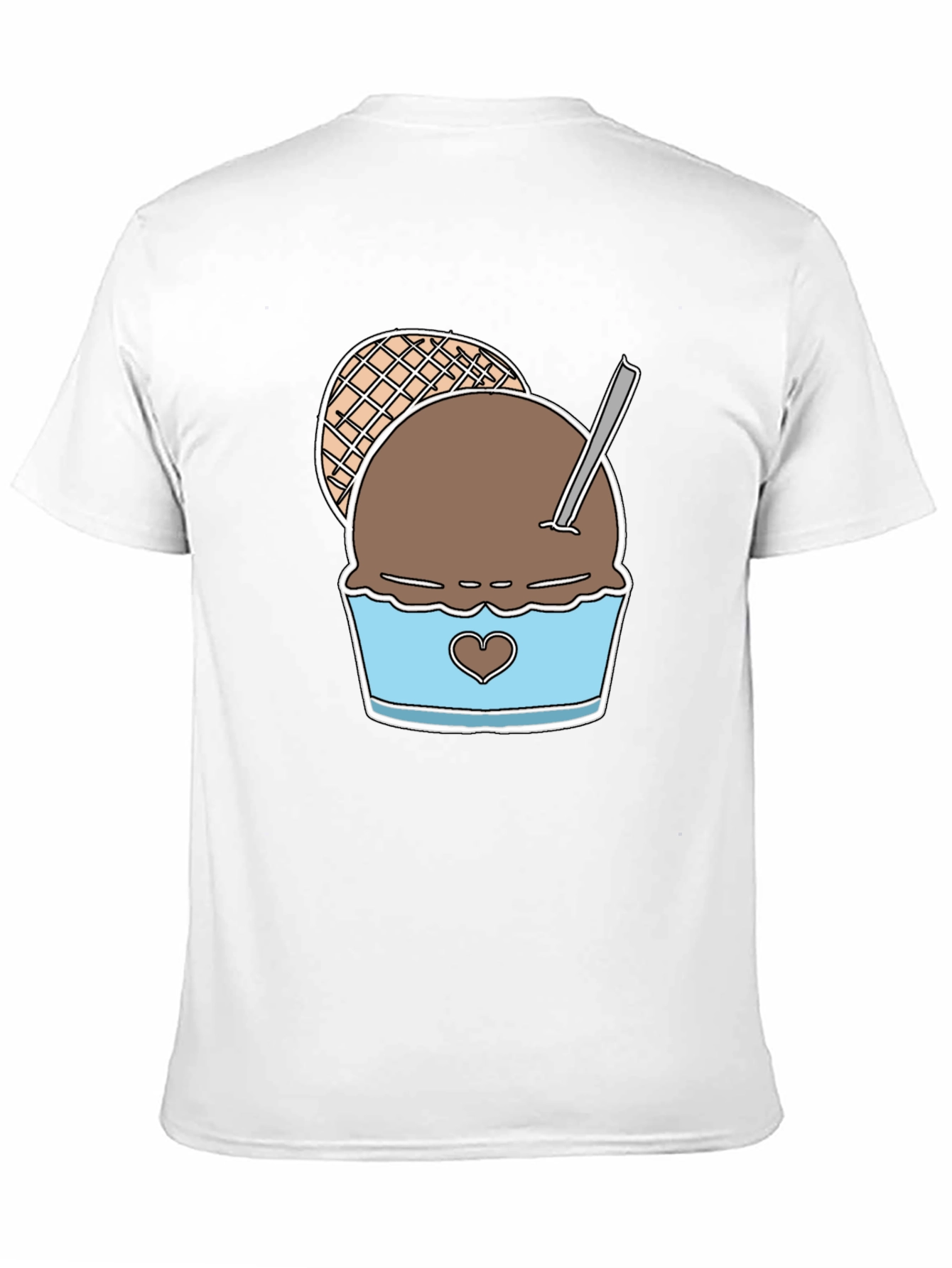 Ice Cream Graphic T-Shirt