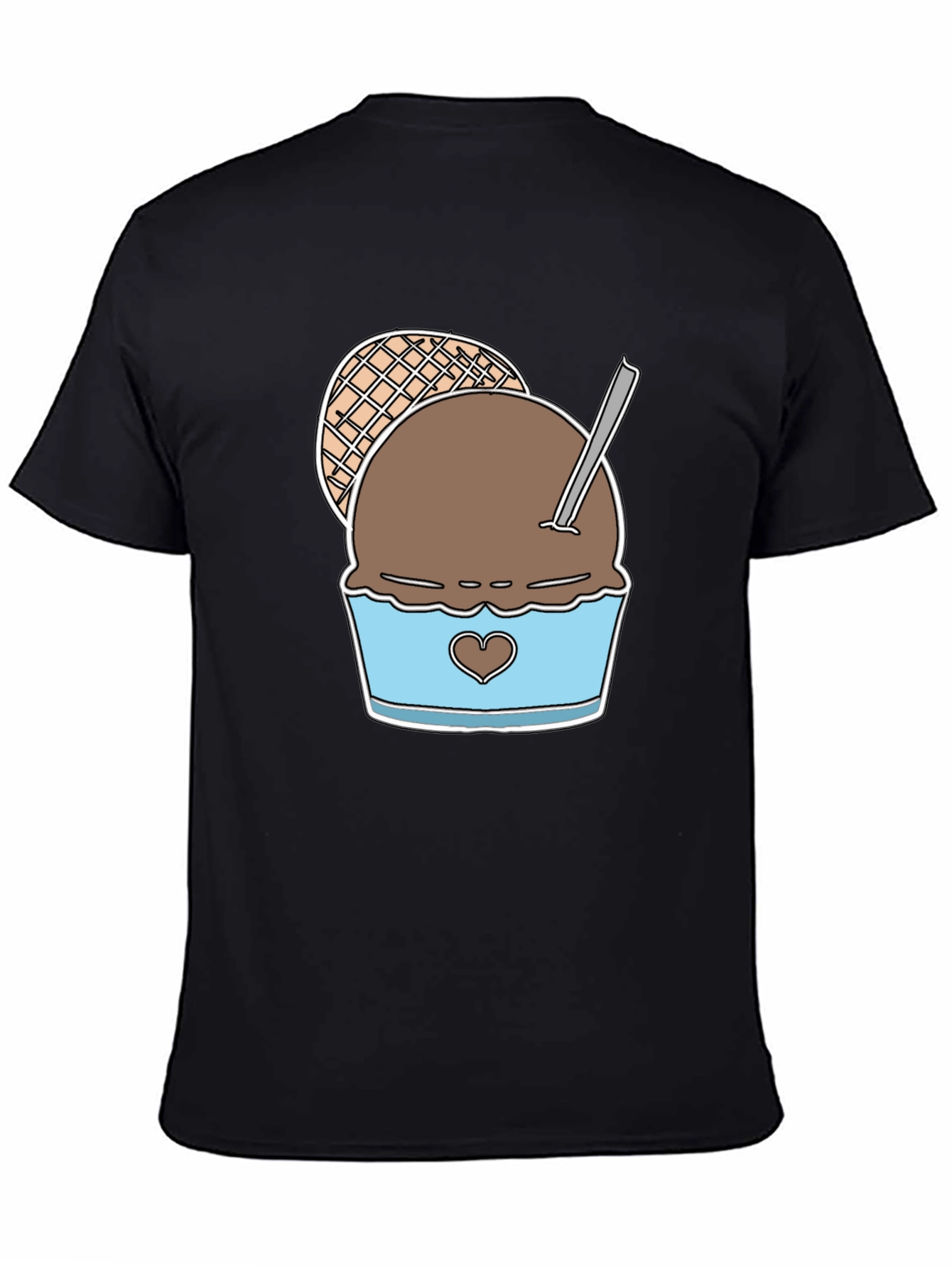 Ice Cream Graphic T-Shirt