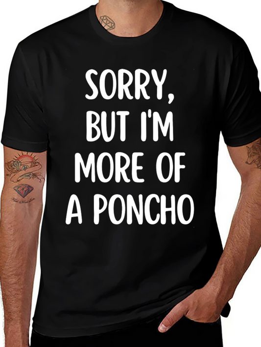 Poncho Lover Graphic T-Shirt