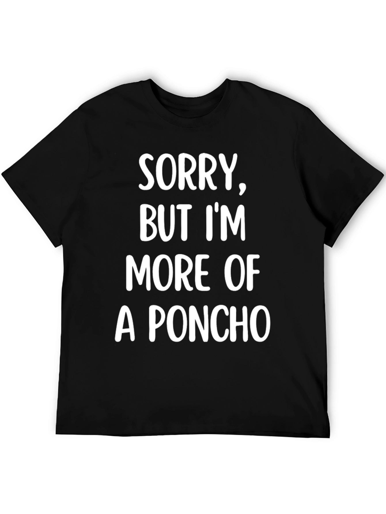 Poncho Lover Graphic T-Shirt