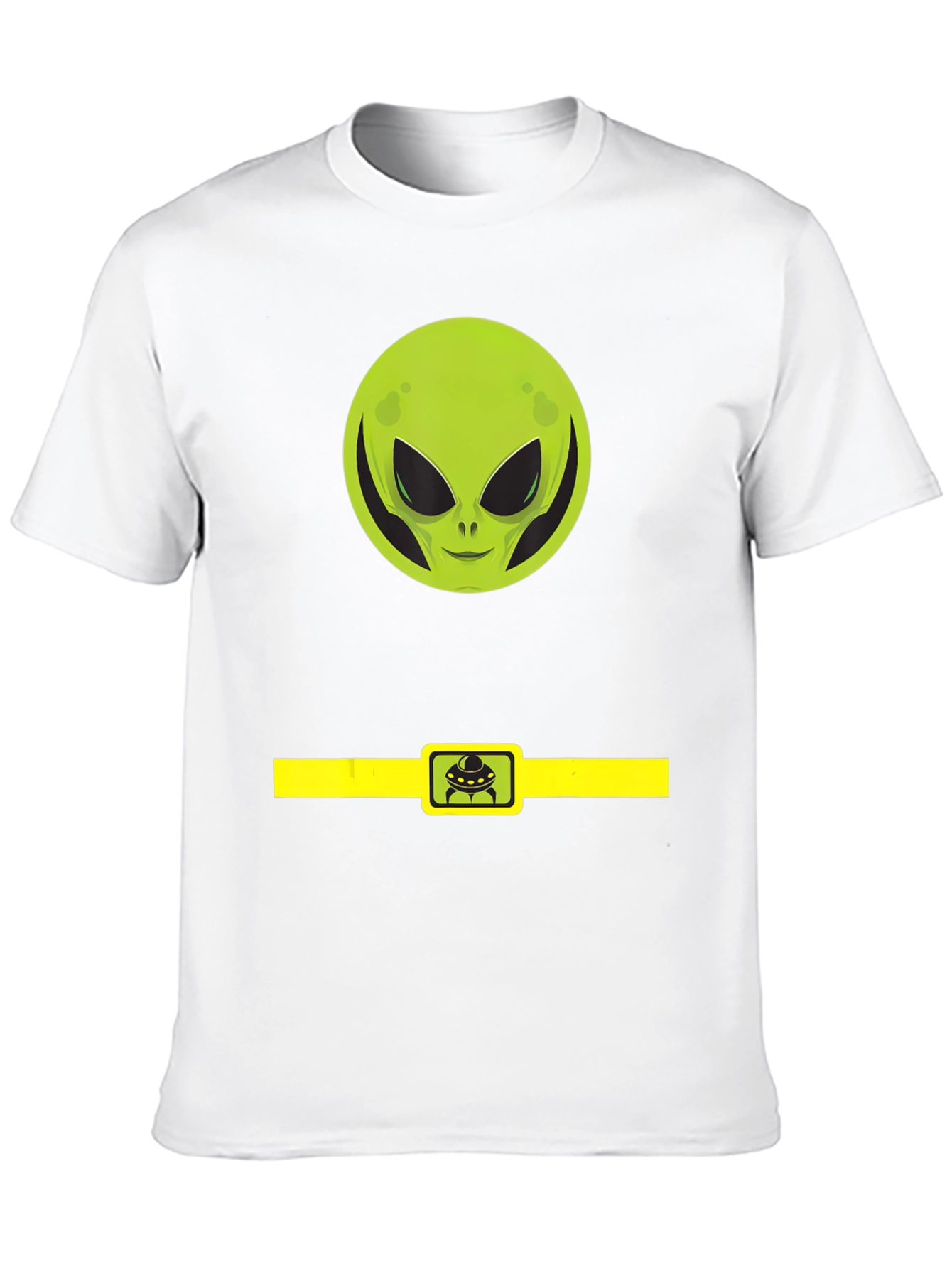 Alien Belt Buckle Graphic Tee