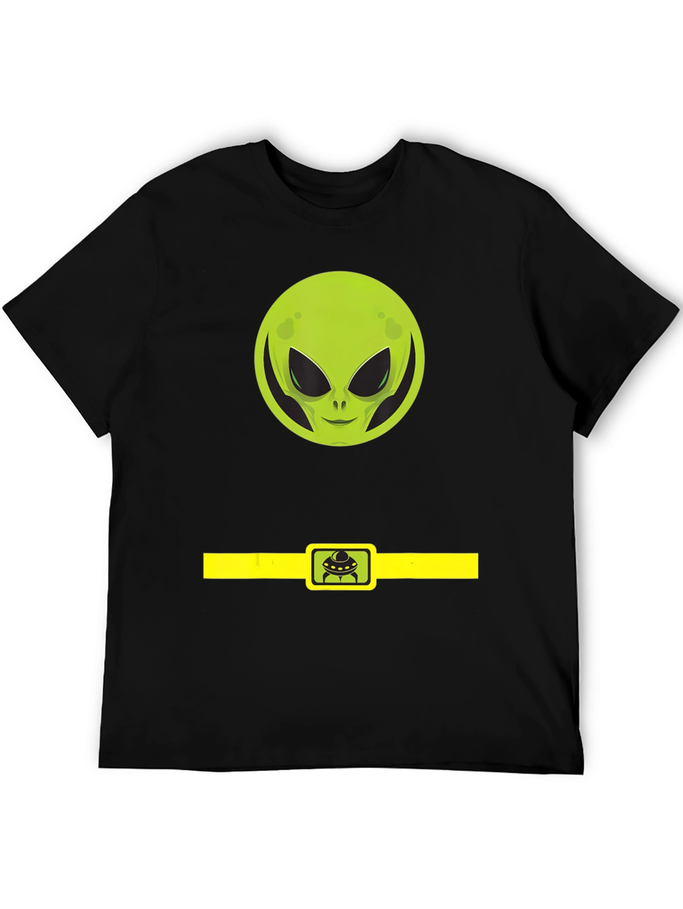 Alien Belt Buckle Graphic Tee