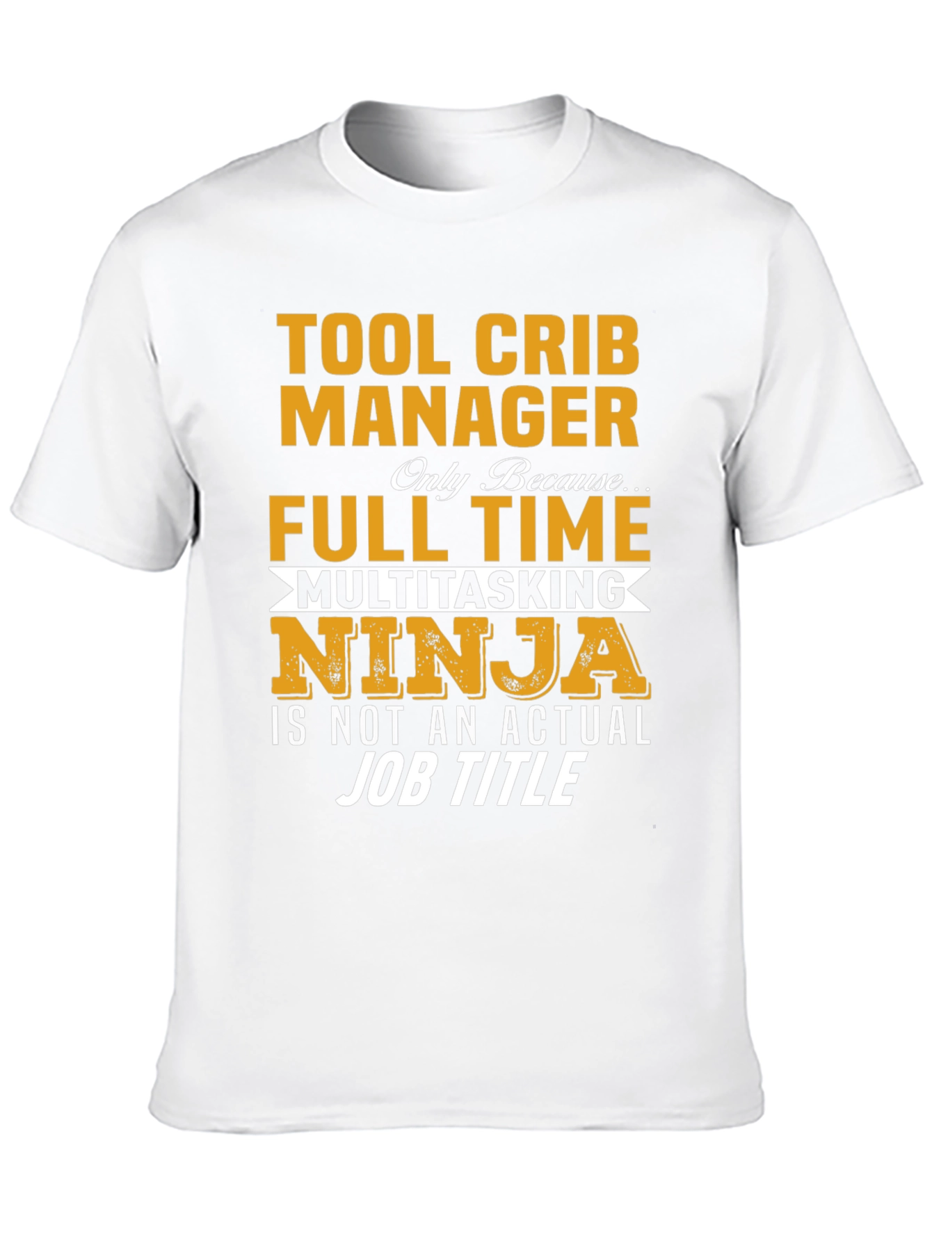 Tool Crib Manager T-Shirt