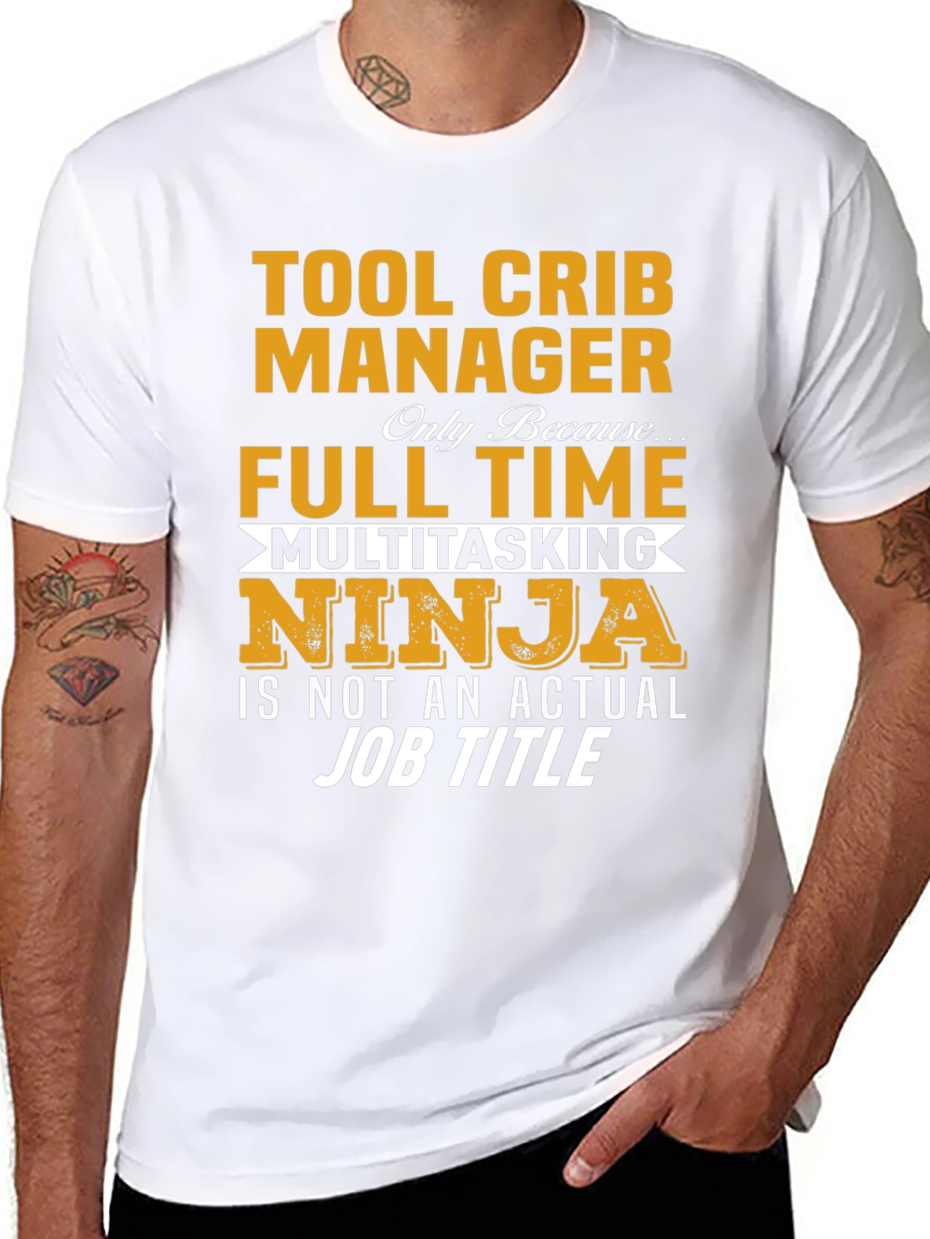 Tool Crib Manager T-Shirt