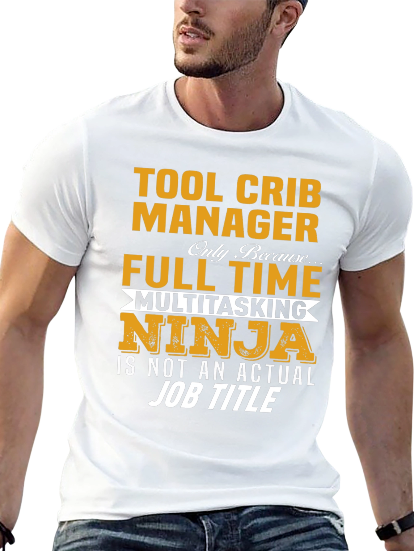 Tool Crib Manager T-Shirt