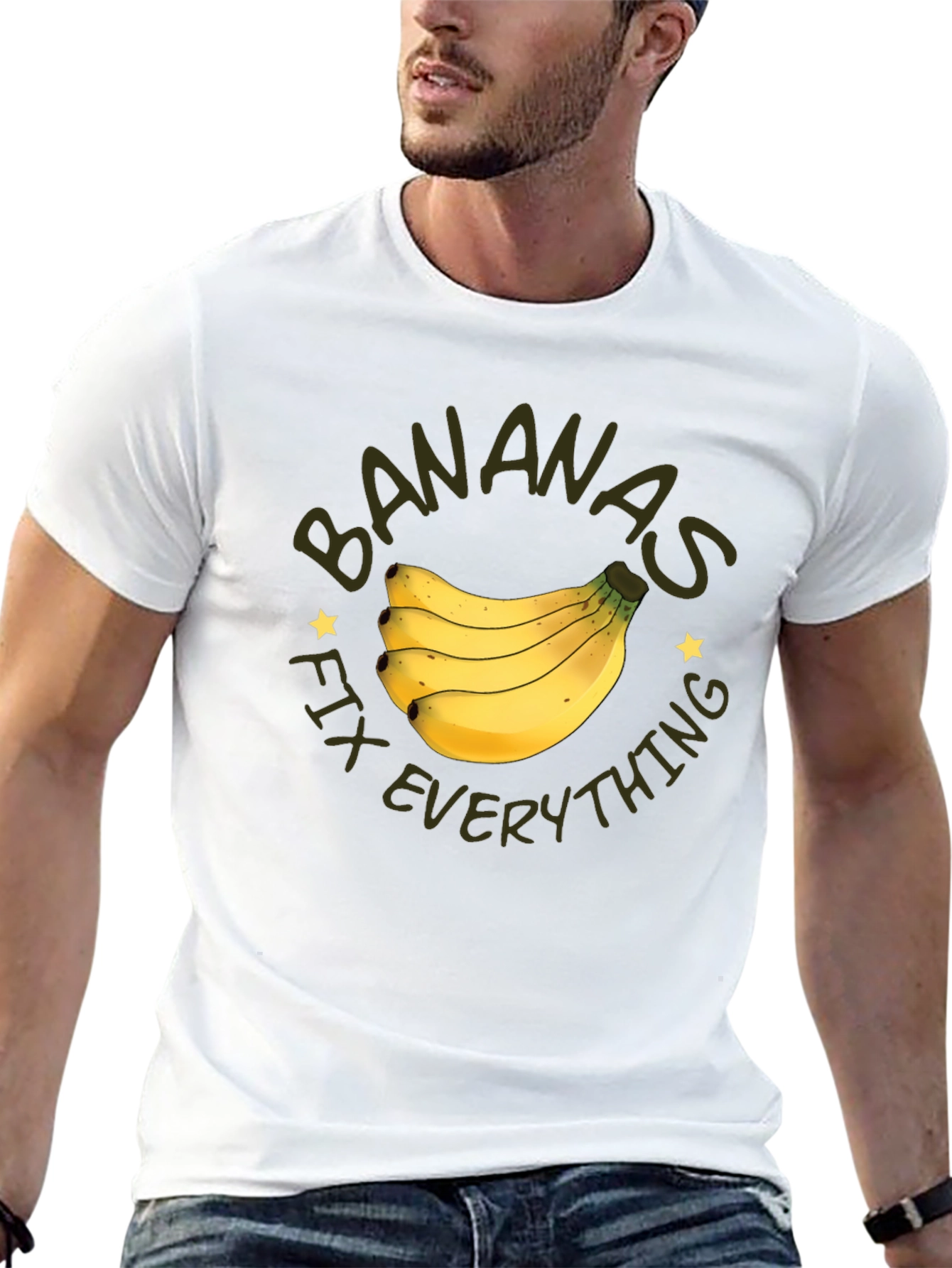 Bananas Fix Everything Graphic Tee