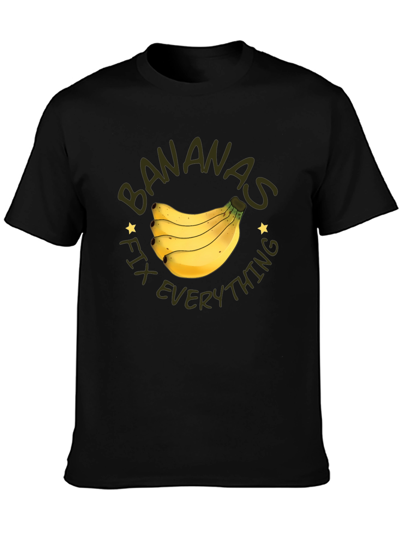 Bananas Fix Everything Graphic Tee