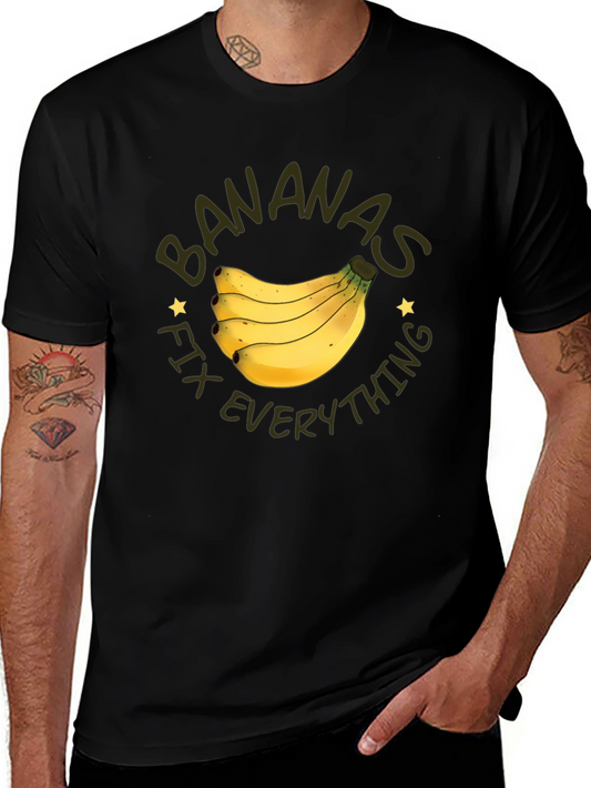 Bananas Fix Everything Graphic Tee