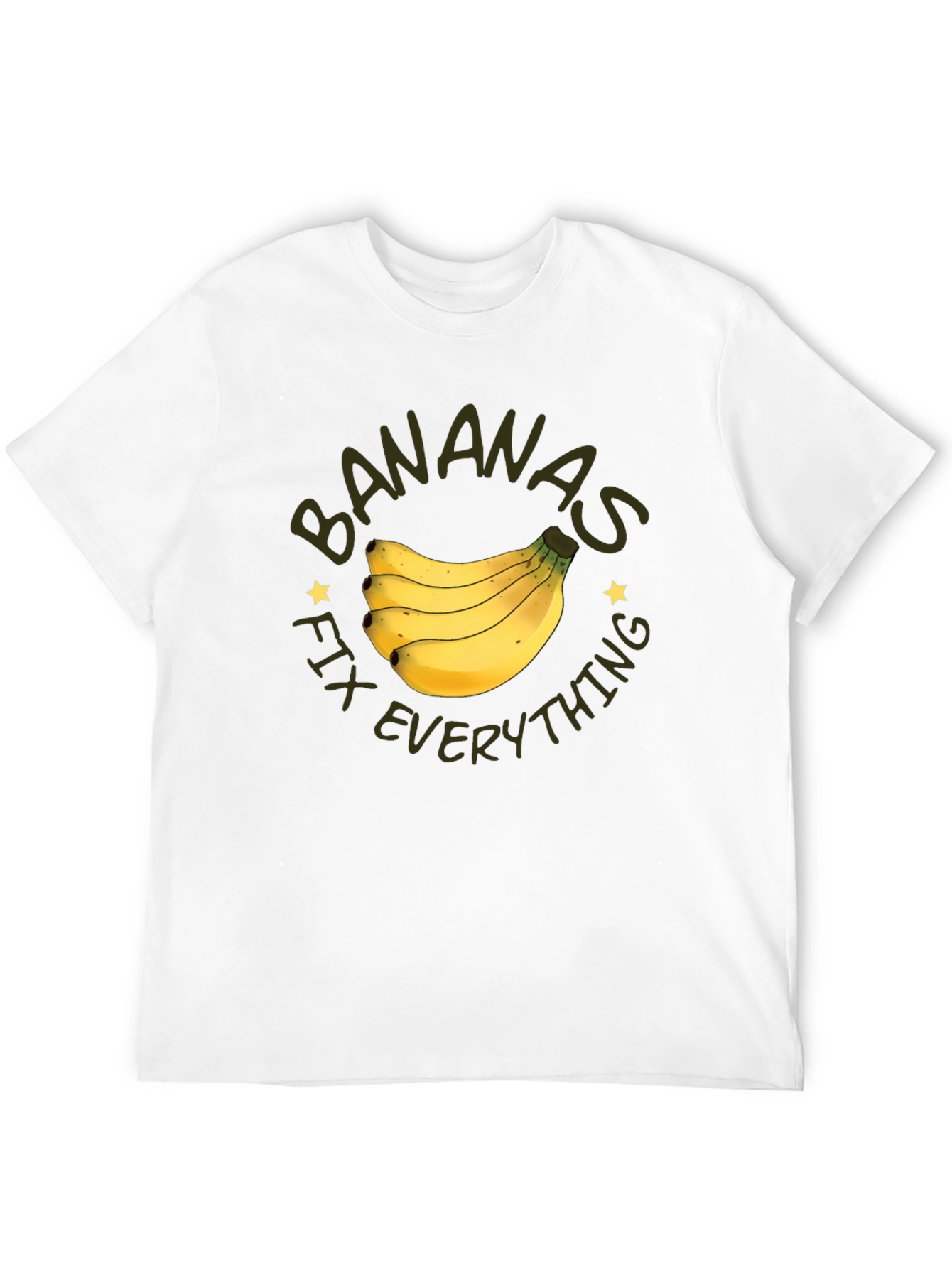 Bananas Fix Everything Graphic Tee