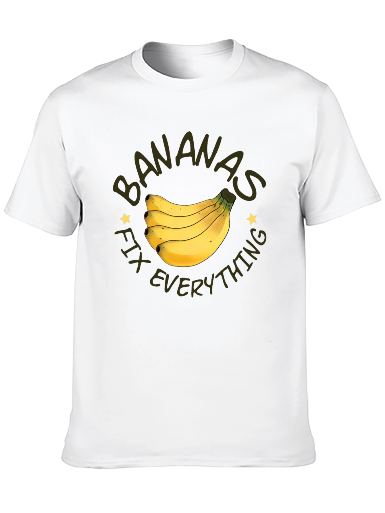 Bananas Fix Everything Graphic Tee